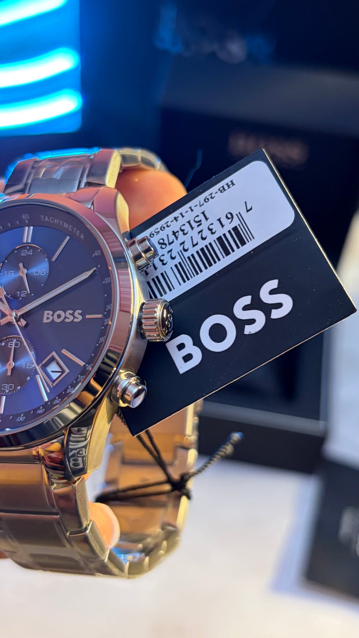 Hugo Boss Watch For Men - 1513478