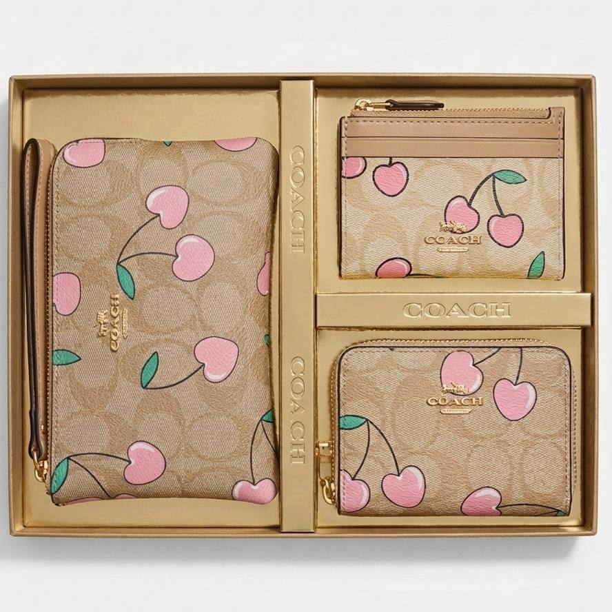 Coach Set For Women - 3 Pcs