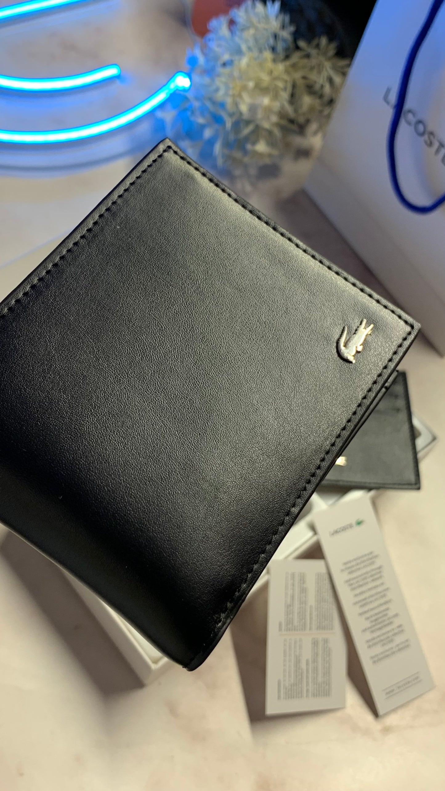Lacoste Wallet & Cardholder Set