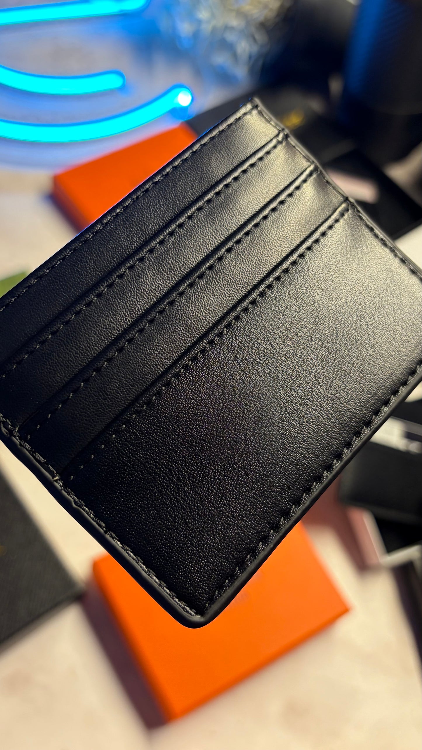 Hermes Cardholder With Box