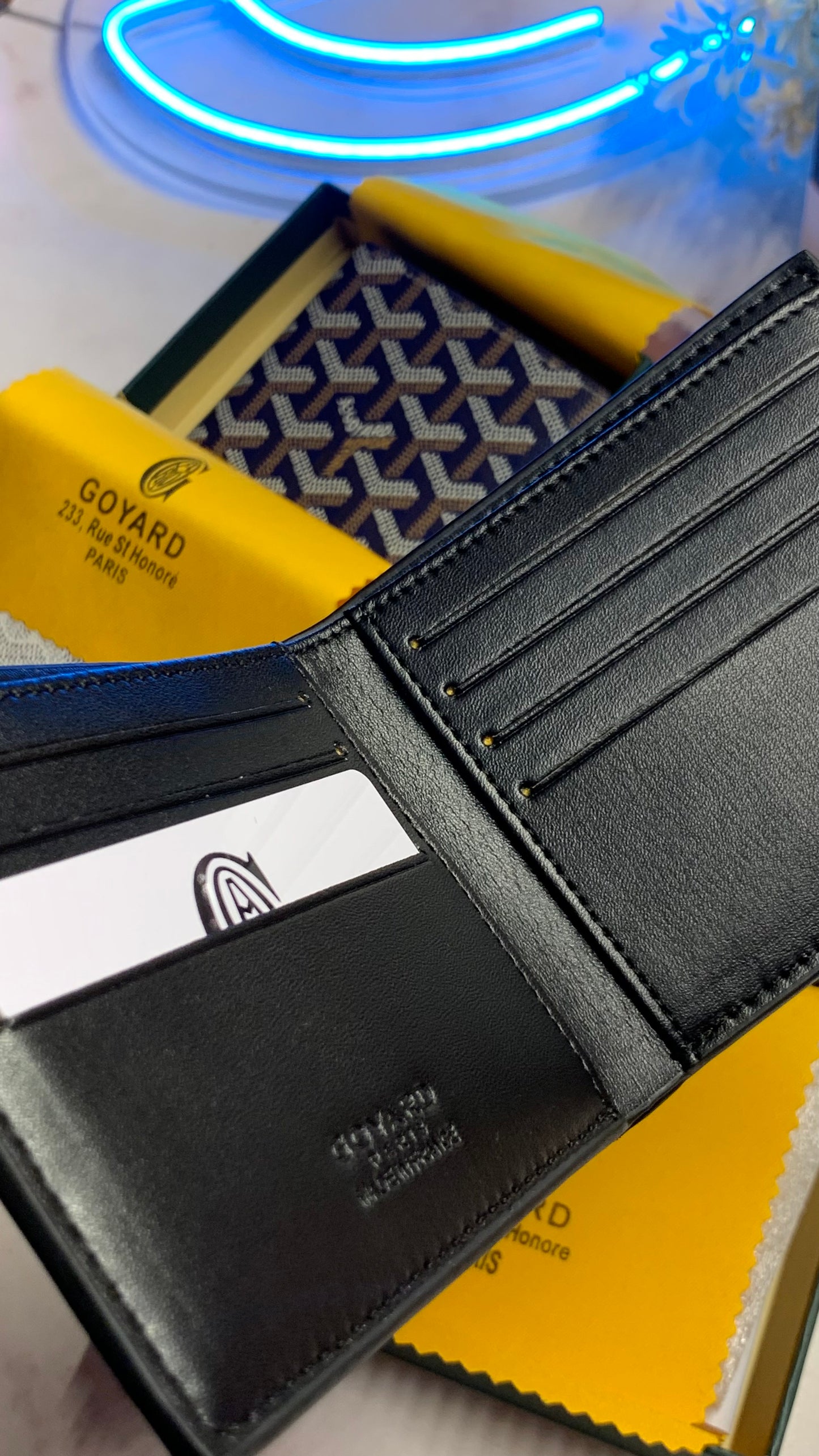 GoYard Wallet - Black