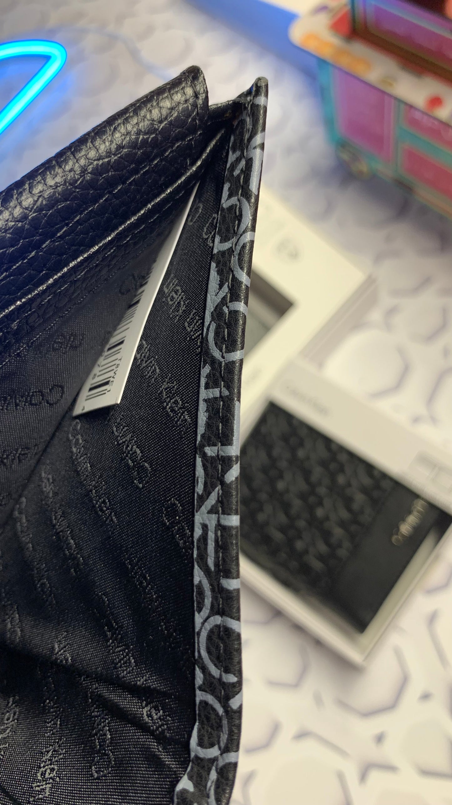Calvin Klein printed multi logo