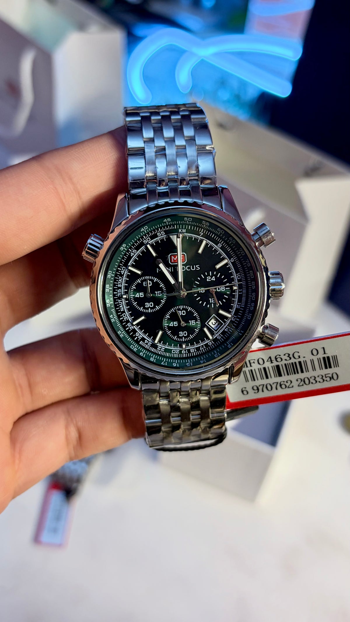 Mini Focus Watch For Men - MF0463G.01