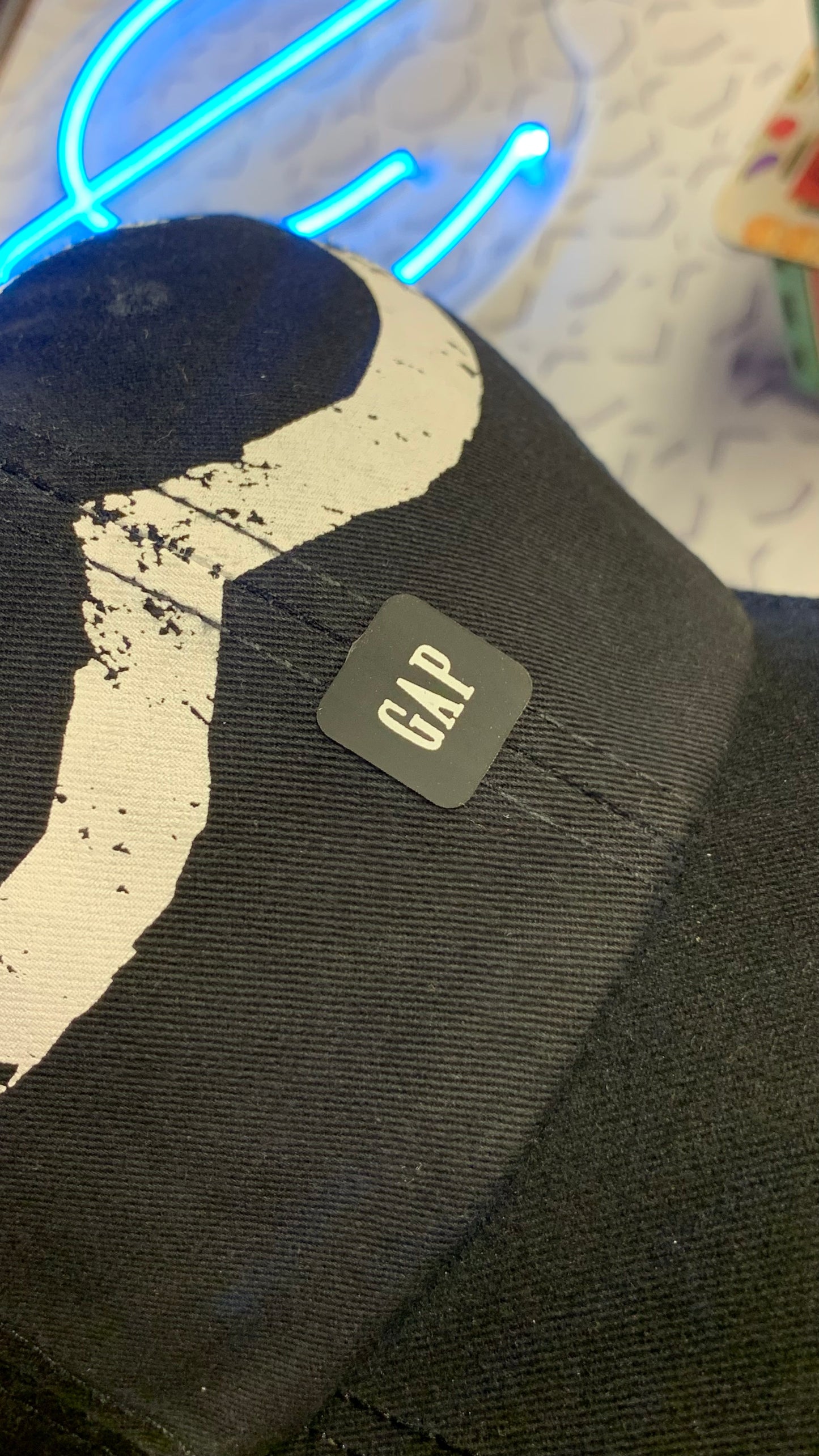 GAP cap - Black