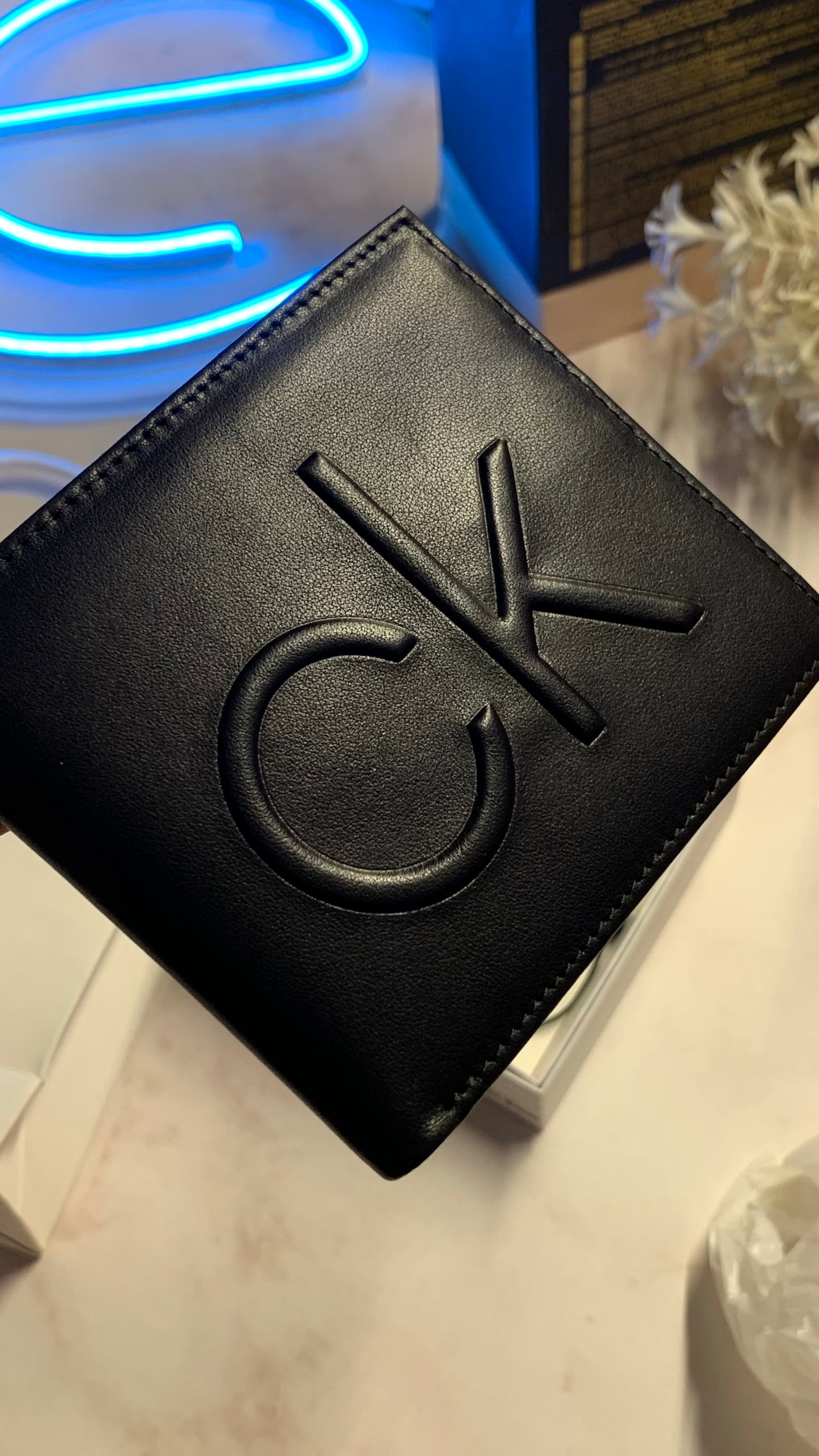 Calvin Klein Wallet - CK Logo