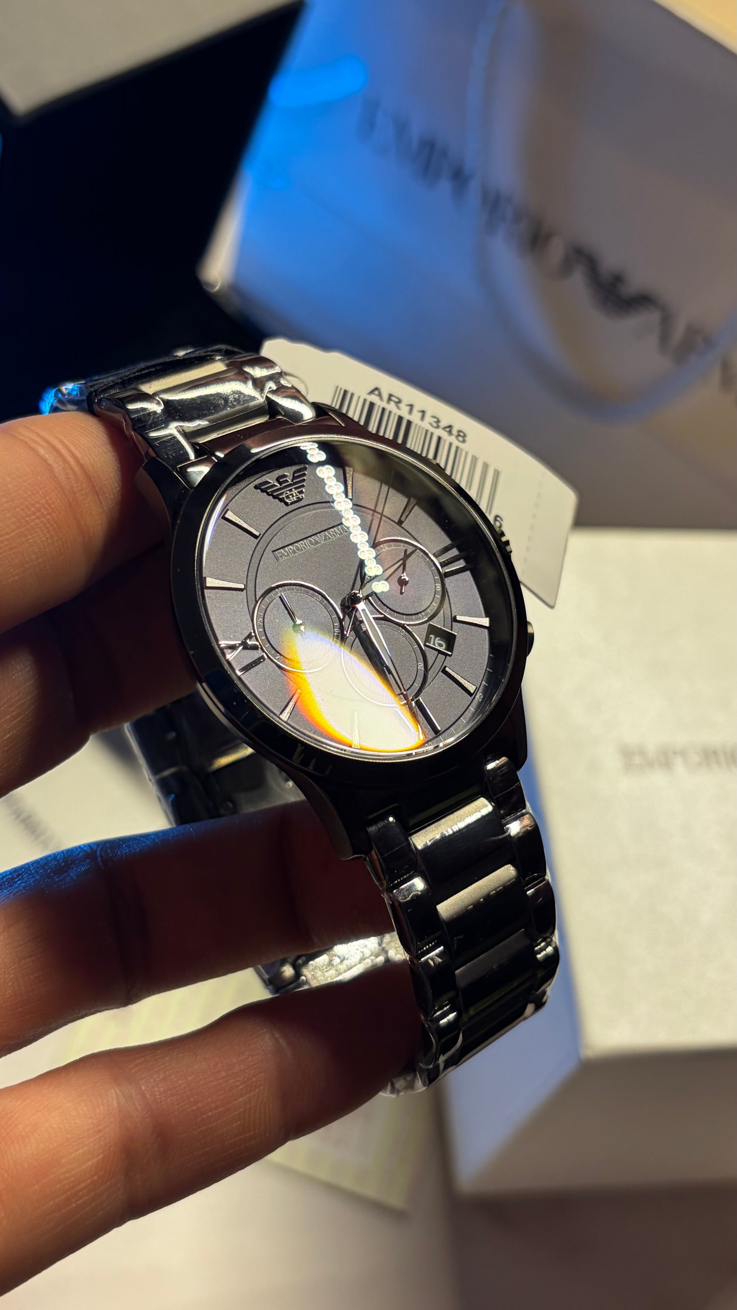 Emporio Armani Watch For Men - AR11348