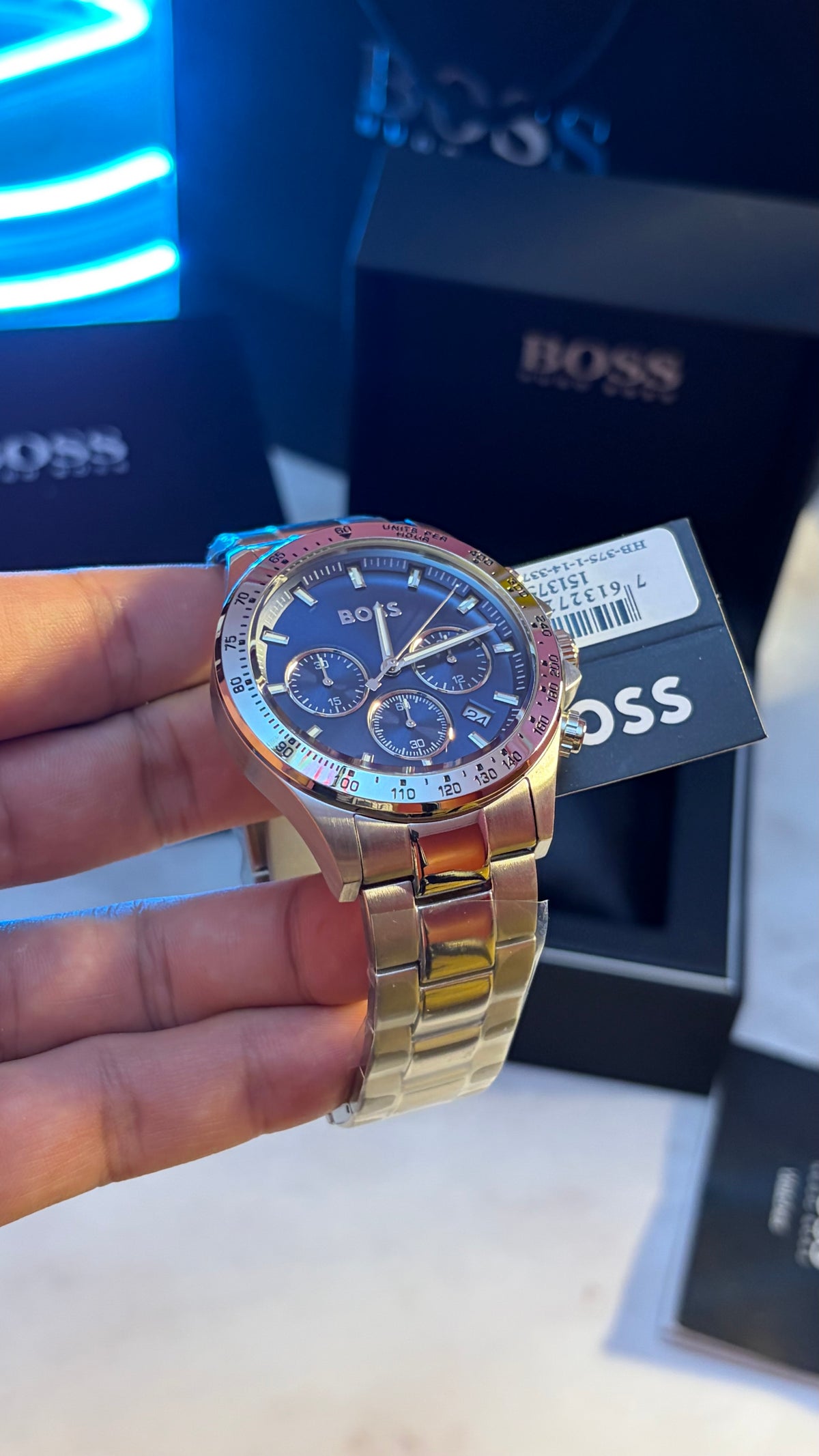 Hugo Boss Watch For Men - 1513755
