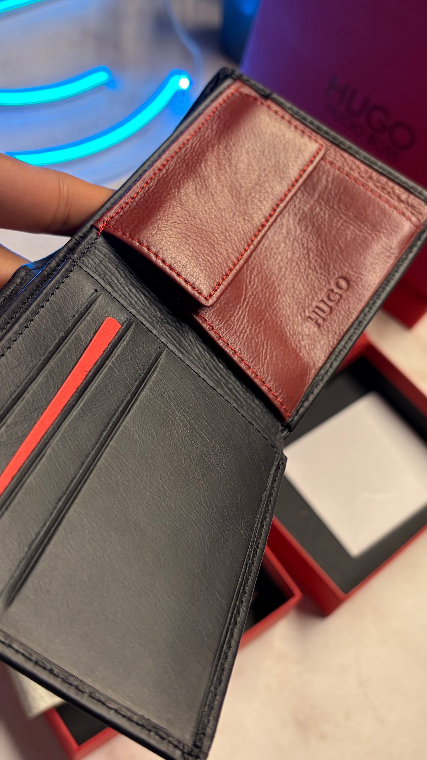 Hugo Boss Wallet - Black