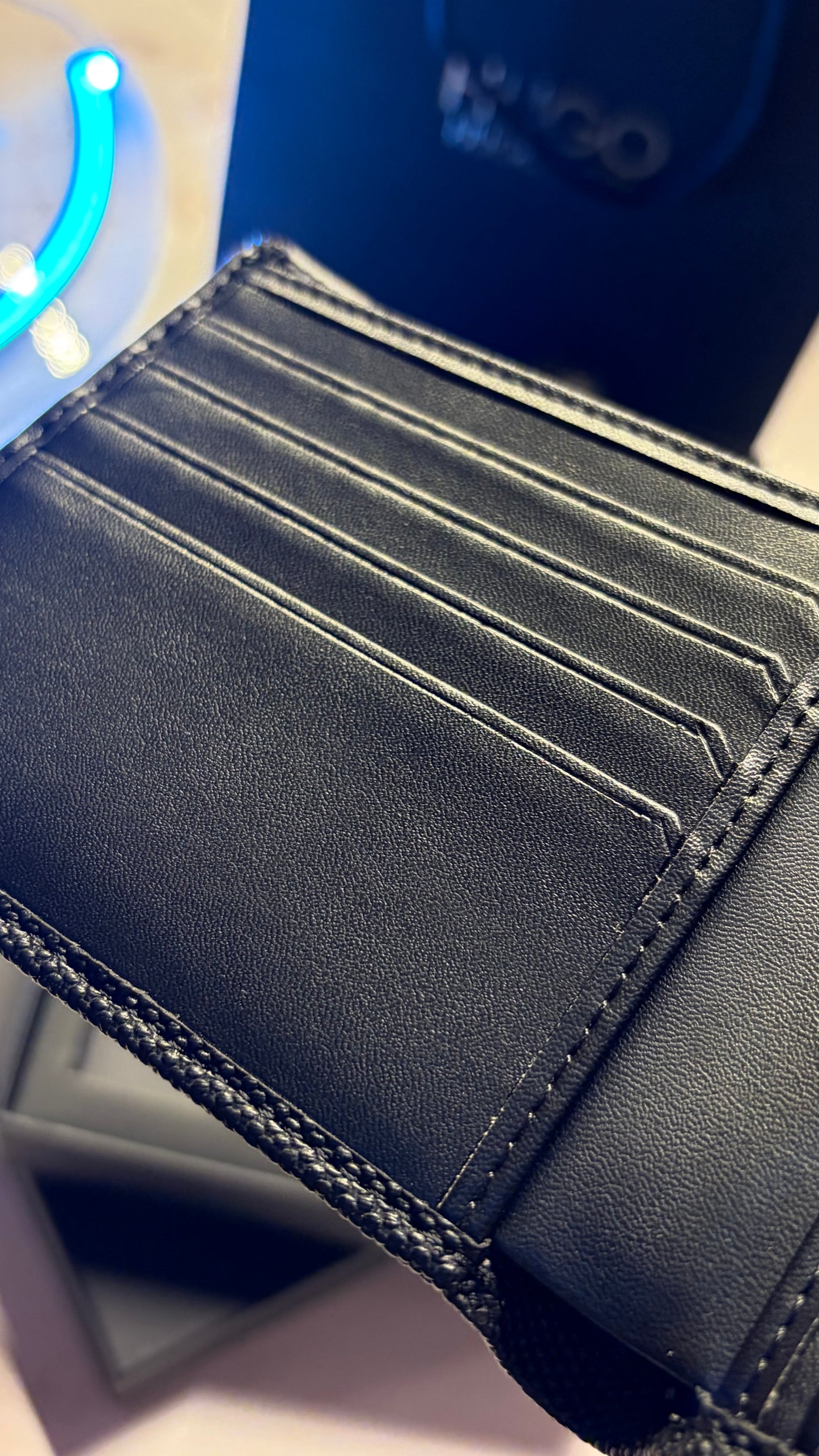 Hugo Boss Wallet & Cardholder Set