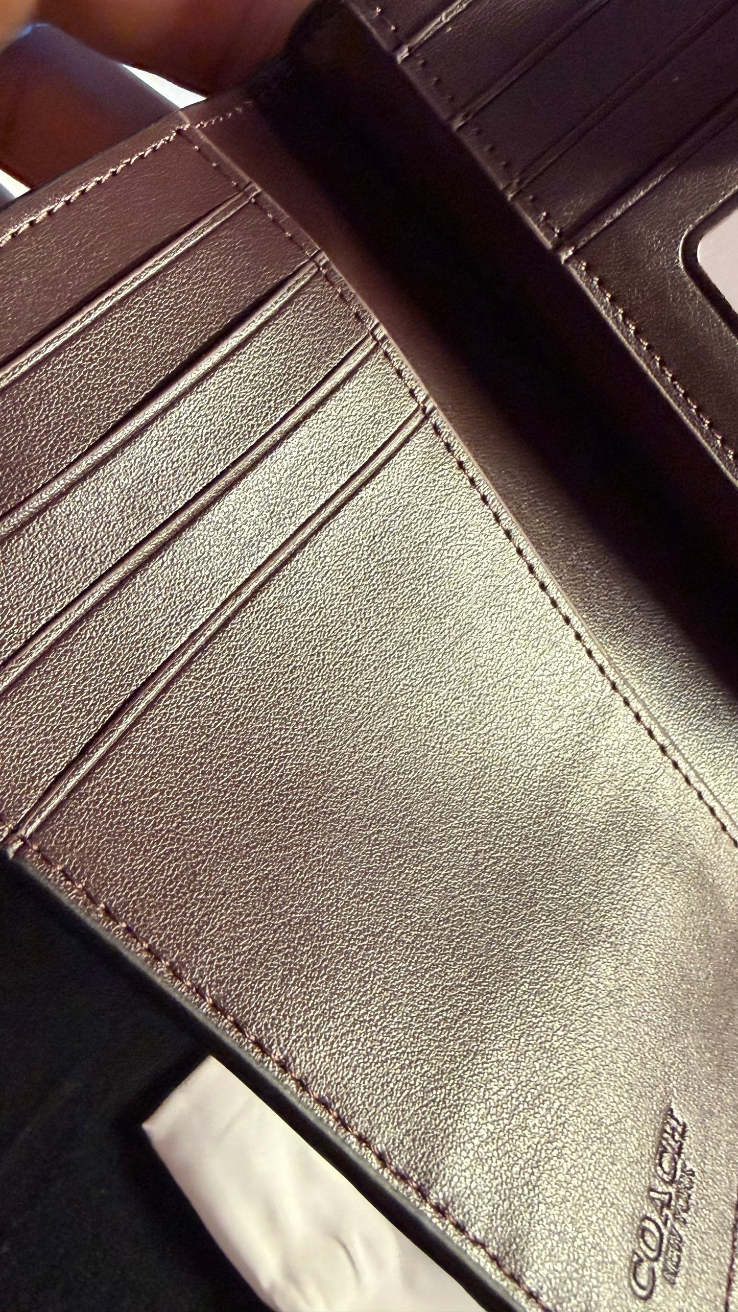 Coach Black Wallet For Women - Premium Quality