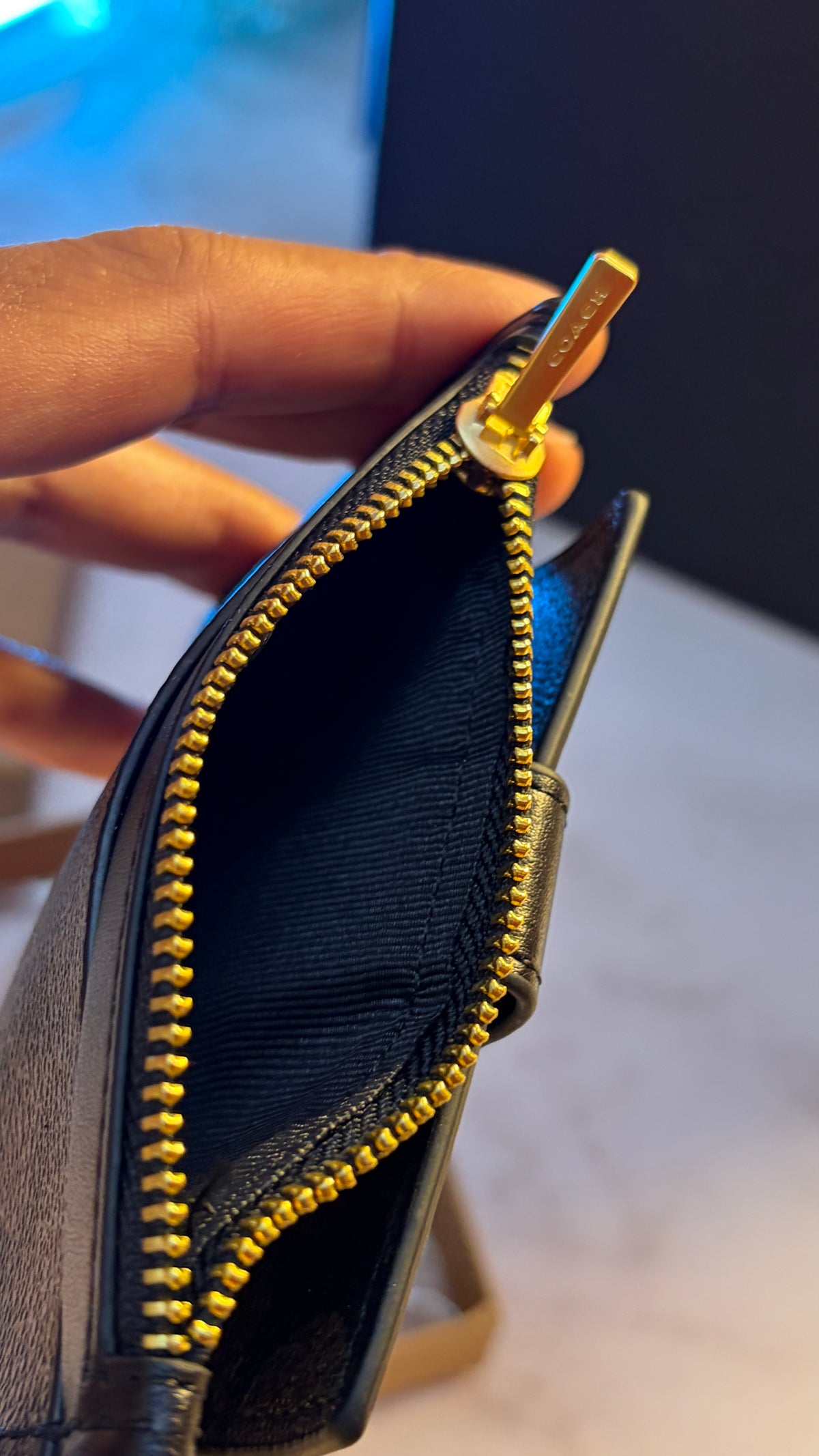 Coach Card Case For Women - Premium Quality