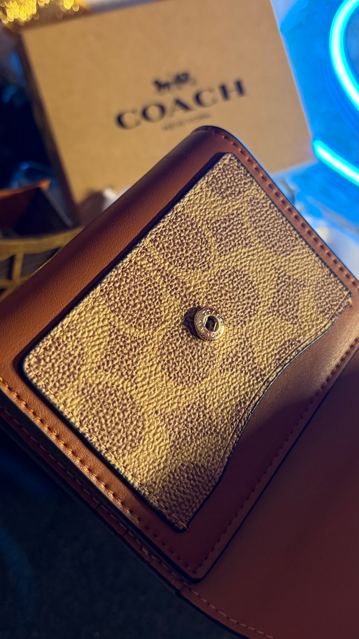 Coach Wallet For Women - Premium Quality