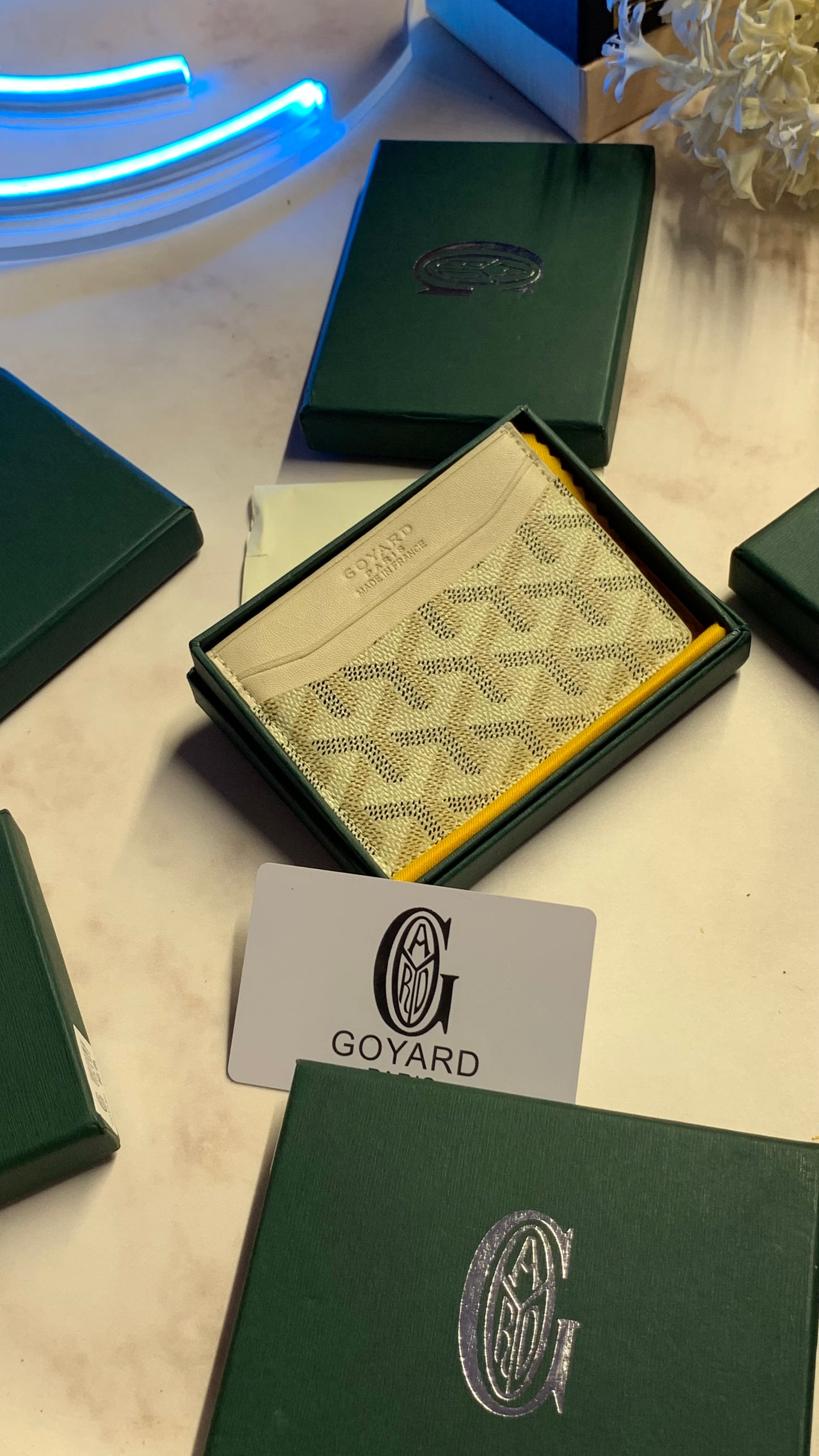 GOYARD Cardholder - Off white