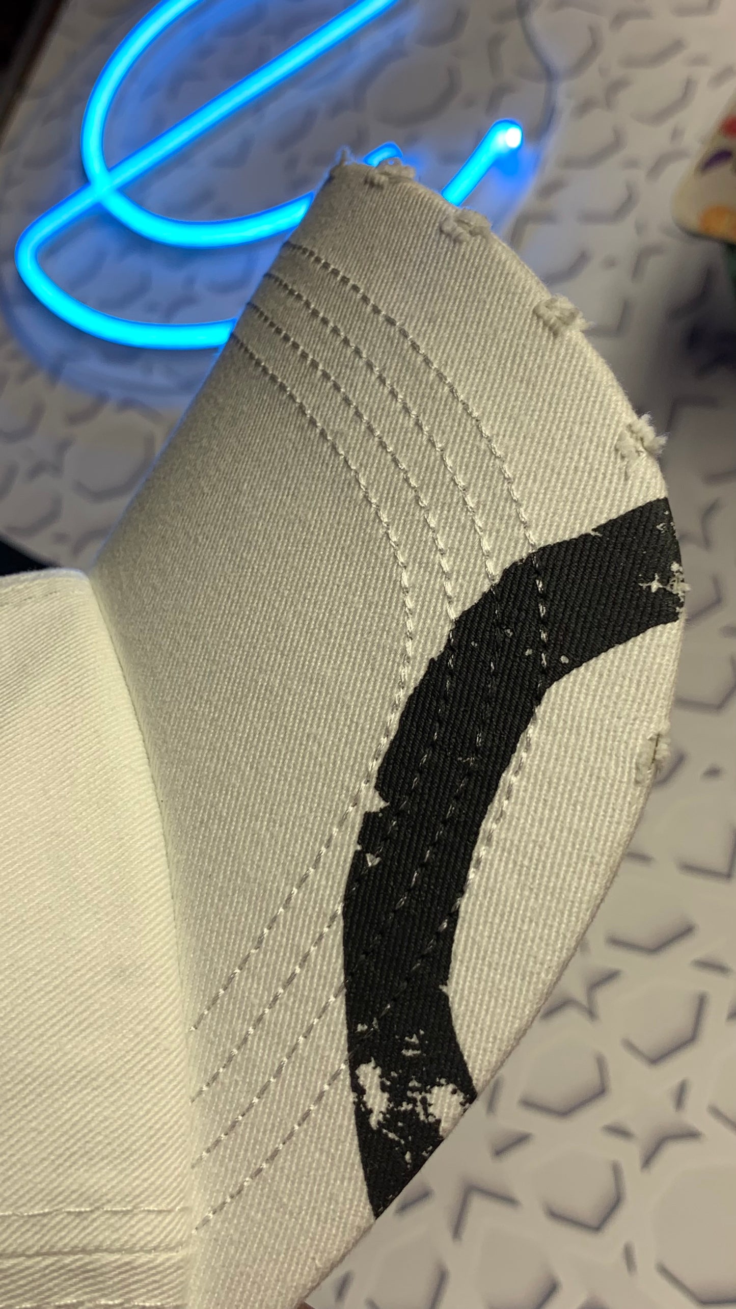 GAP cap - White