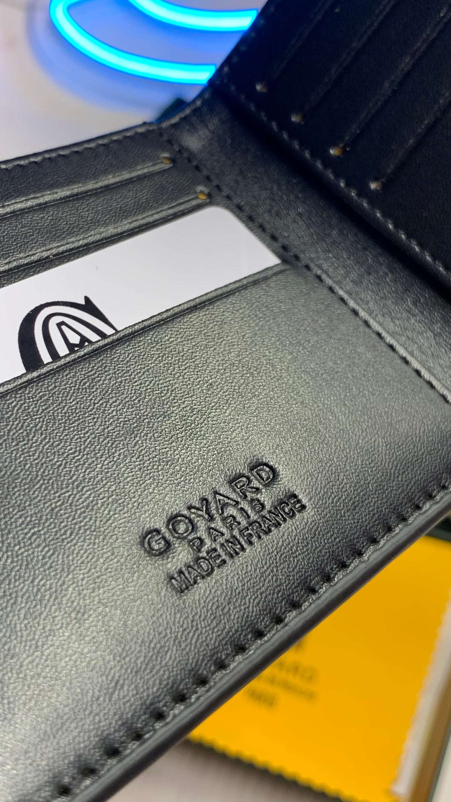 GoYard Wallet - Black
