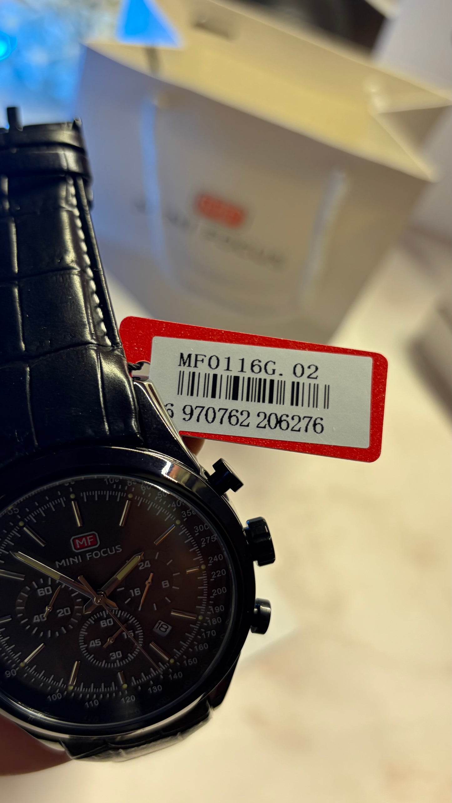Mini Focus Watch For Men - Full Black - MF0116G.02