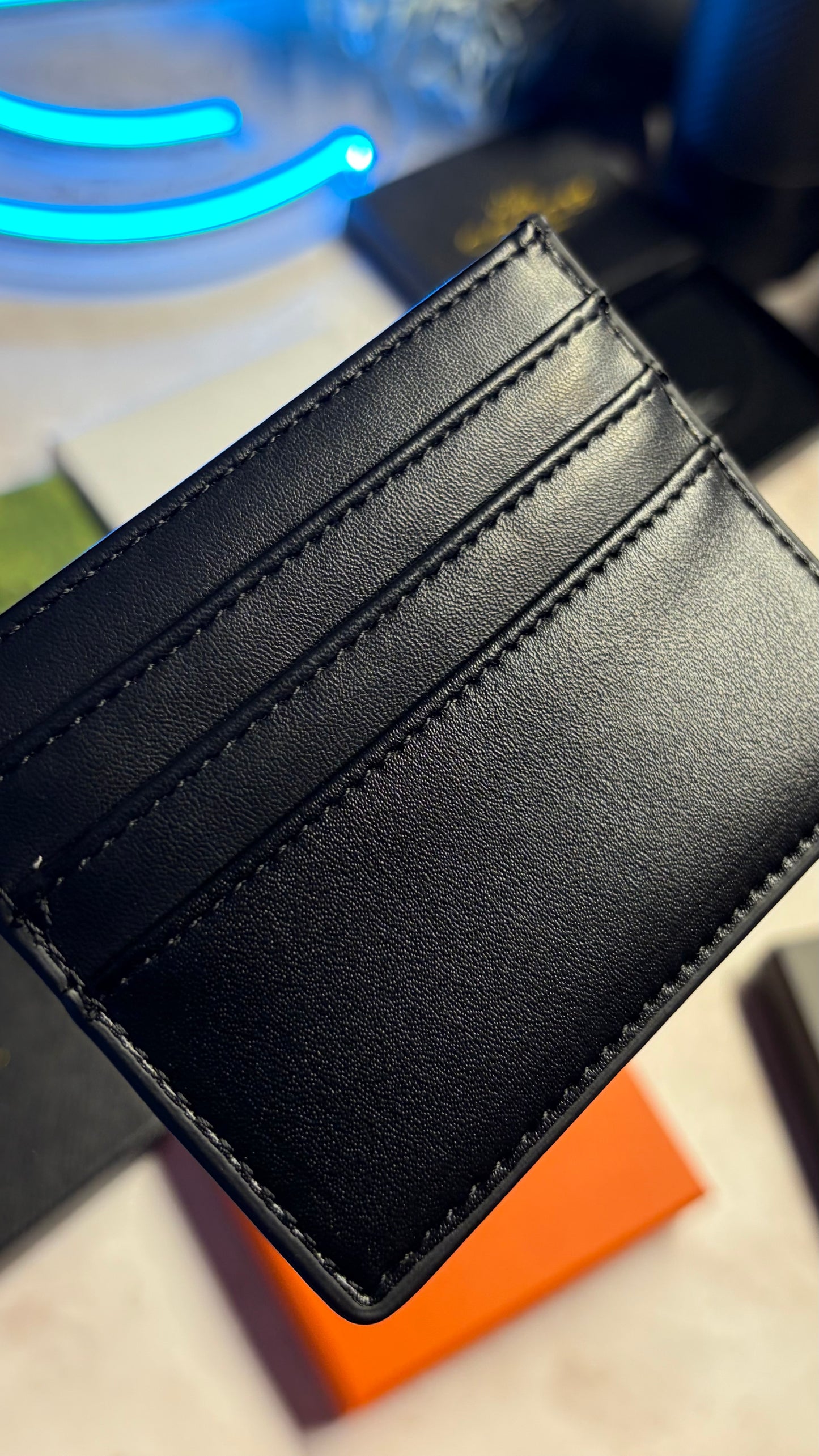 Coach Cardholder With Box