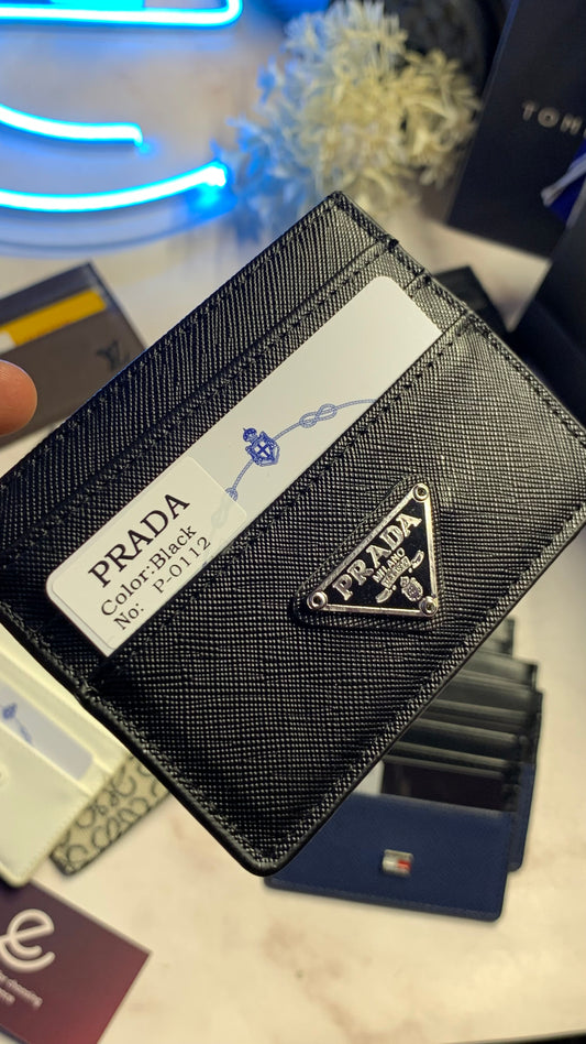 Prada Cardholder - Black