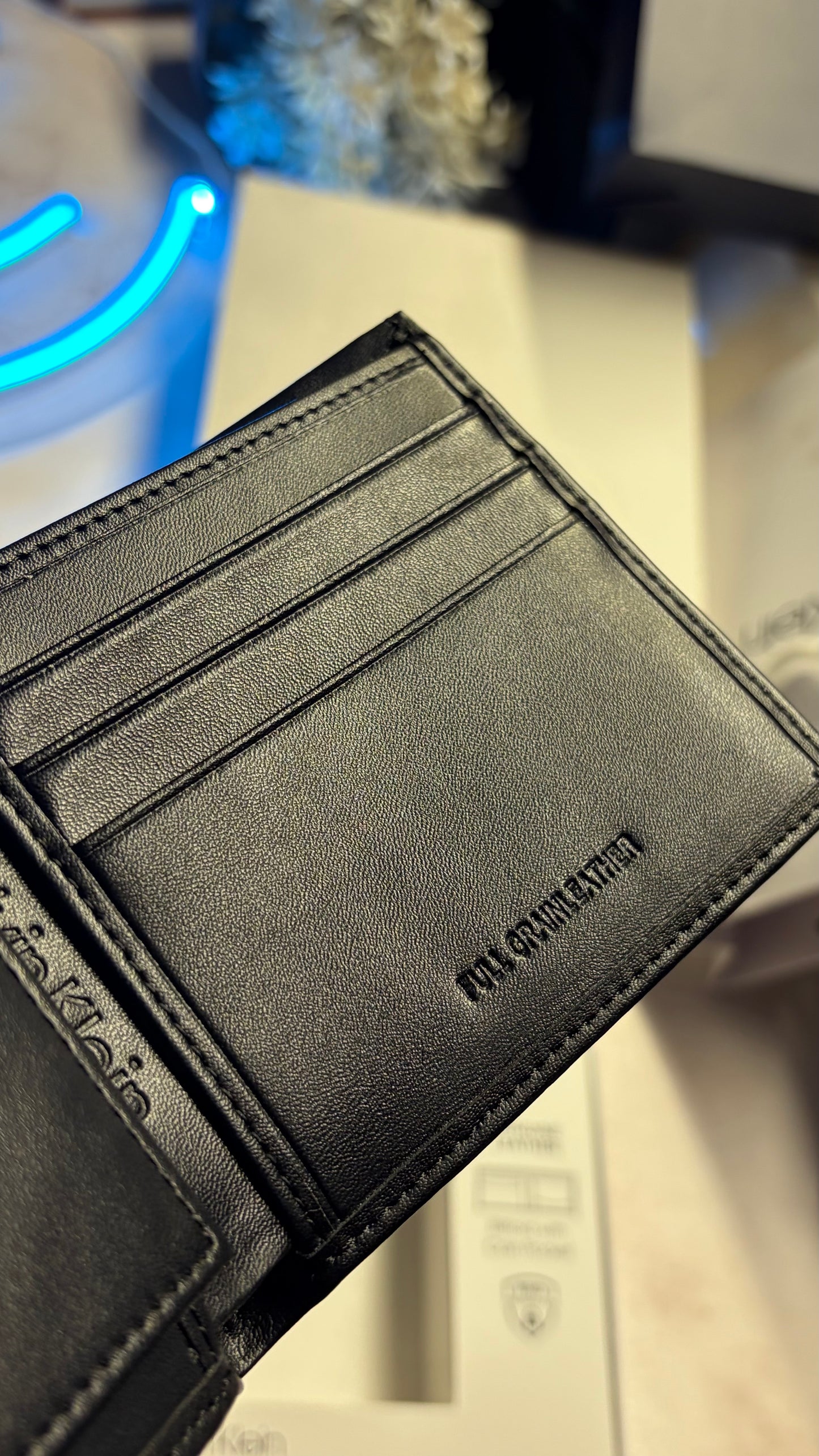 Calvin Klein Wallet - CK Logo