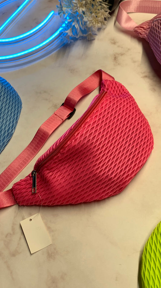 Beach waist bag - Pink
