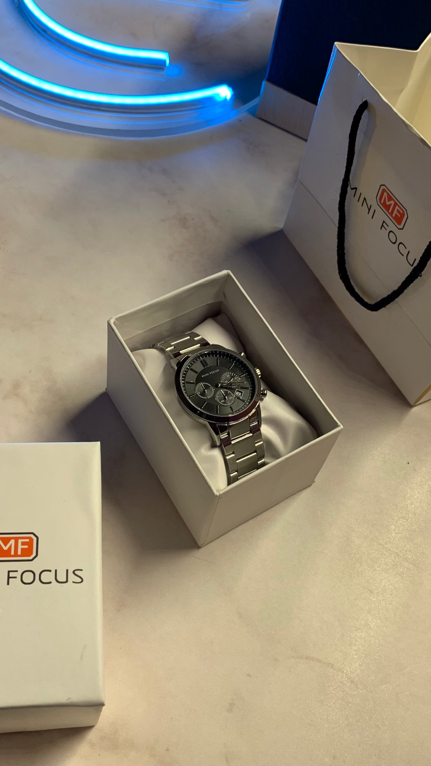 Mini Focus Watch For Men - MF0188G.02
