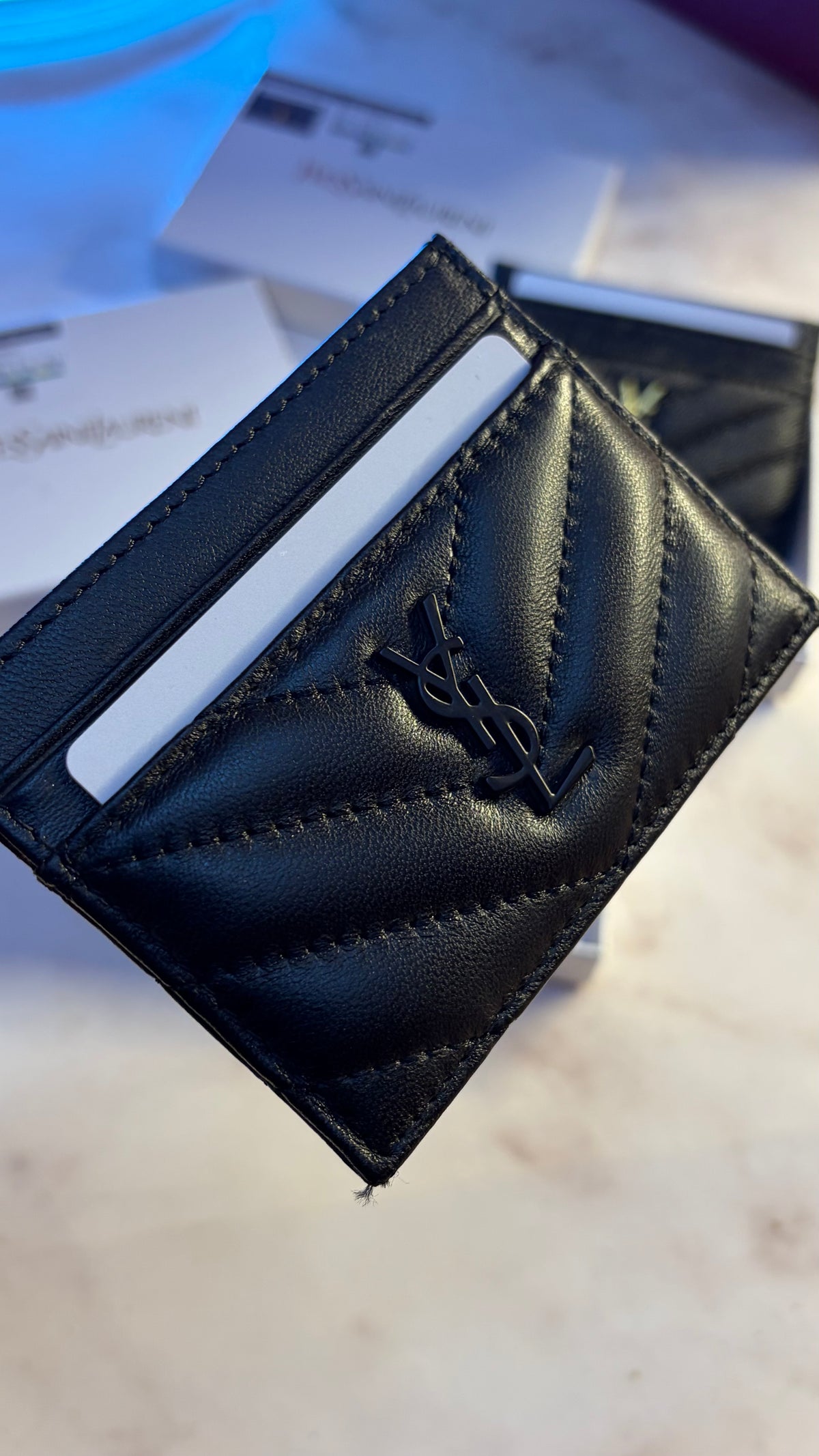YSL Card Case - Premium Qualiy