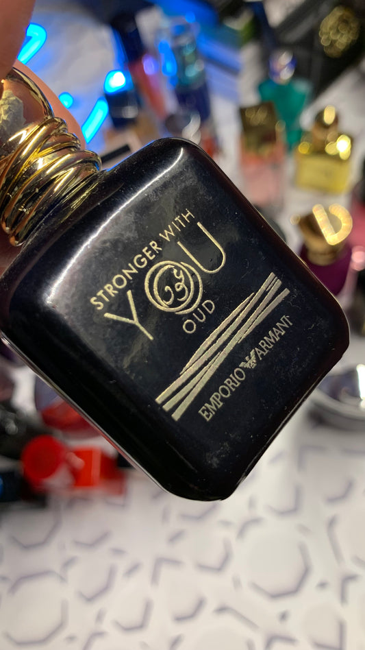 Stronger with you Oud - 30 ml