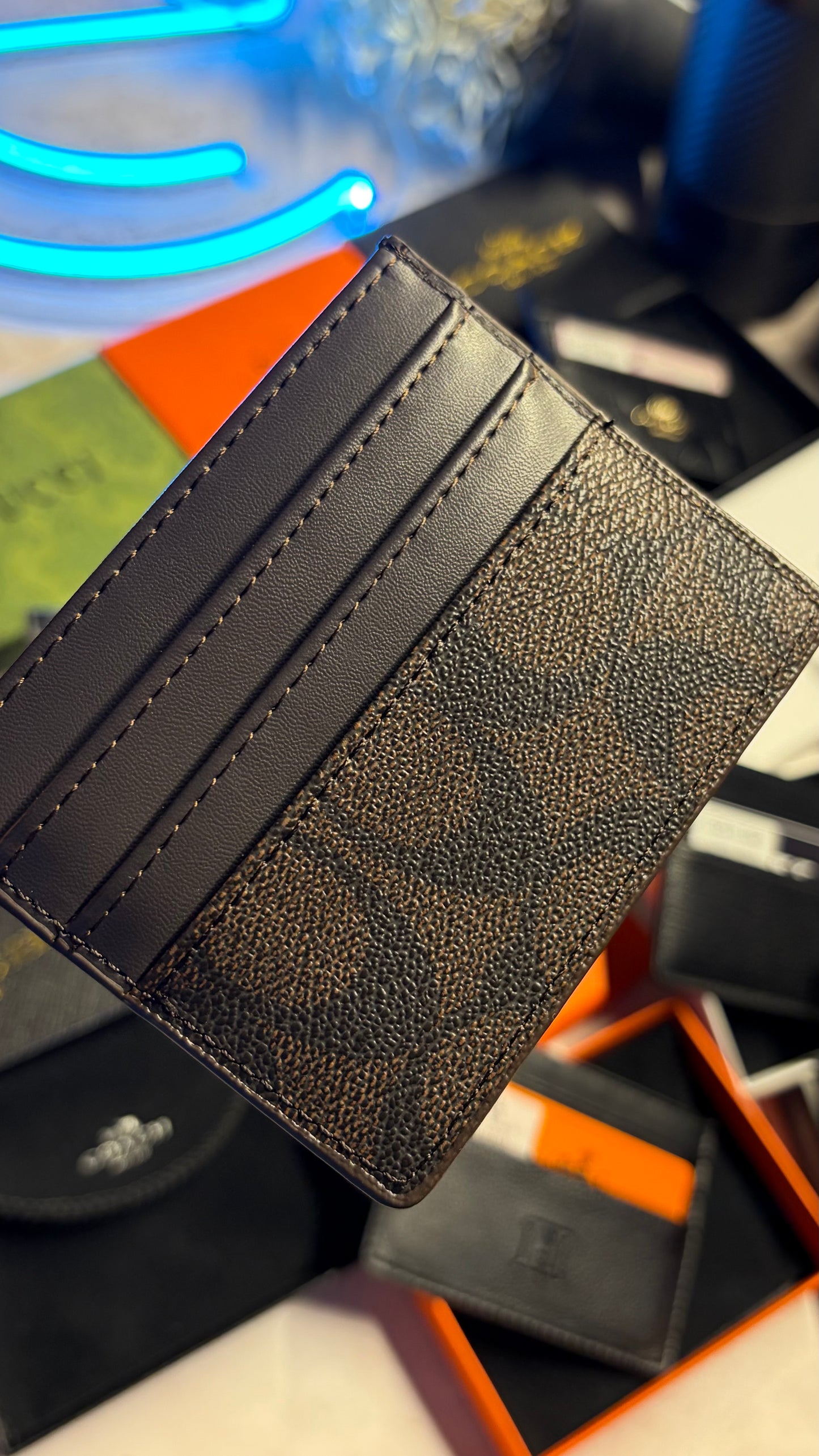 Coach Cardholder With Box