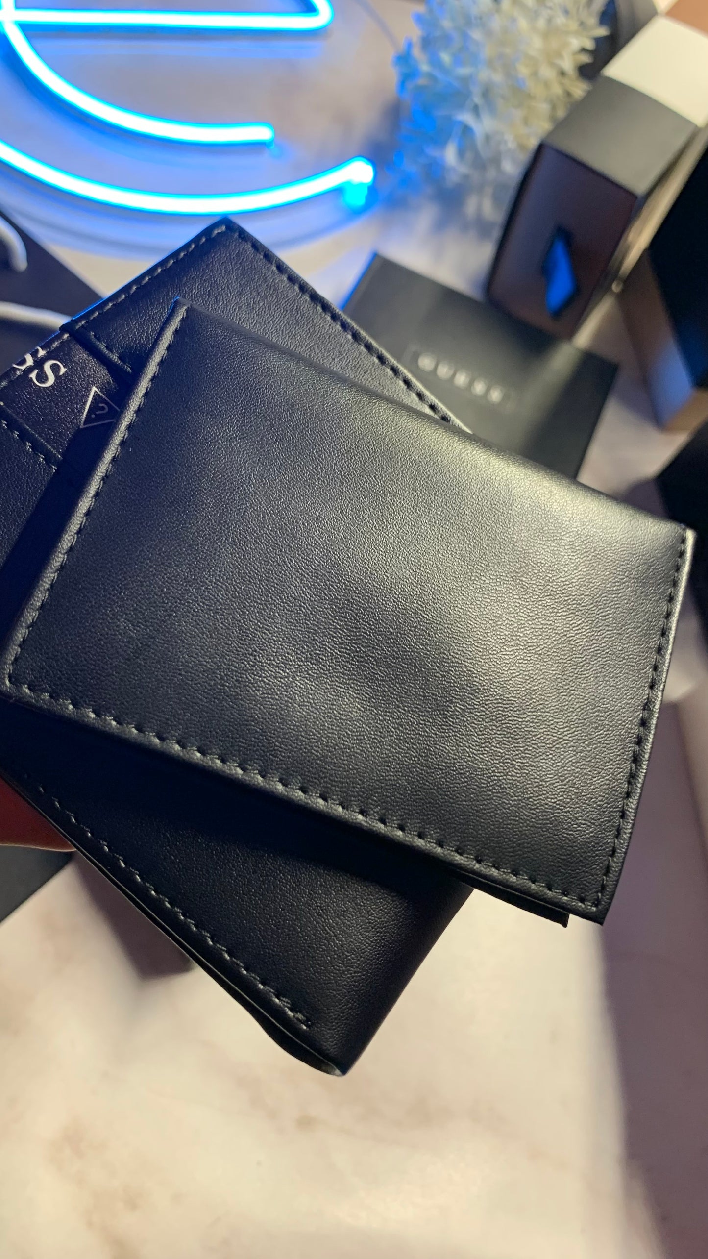 Guess Wallet For Men With ID Holder