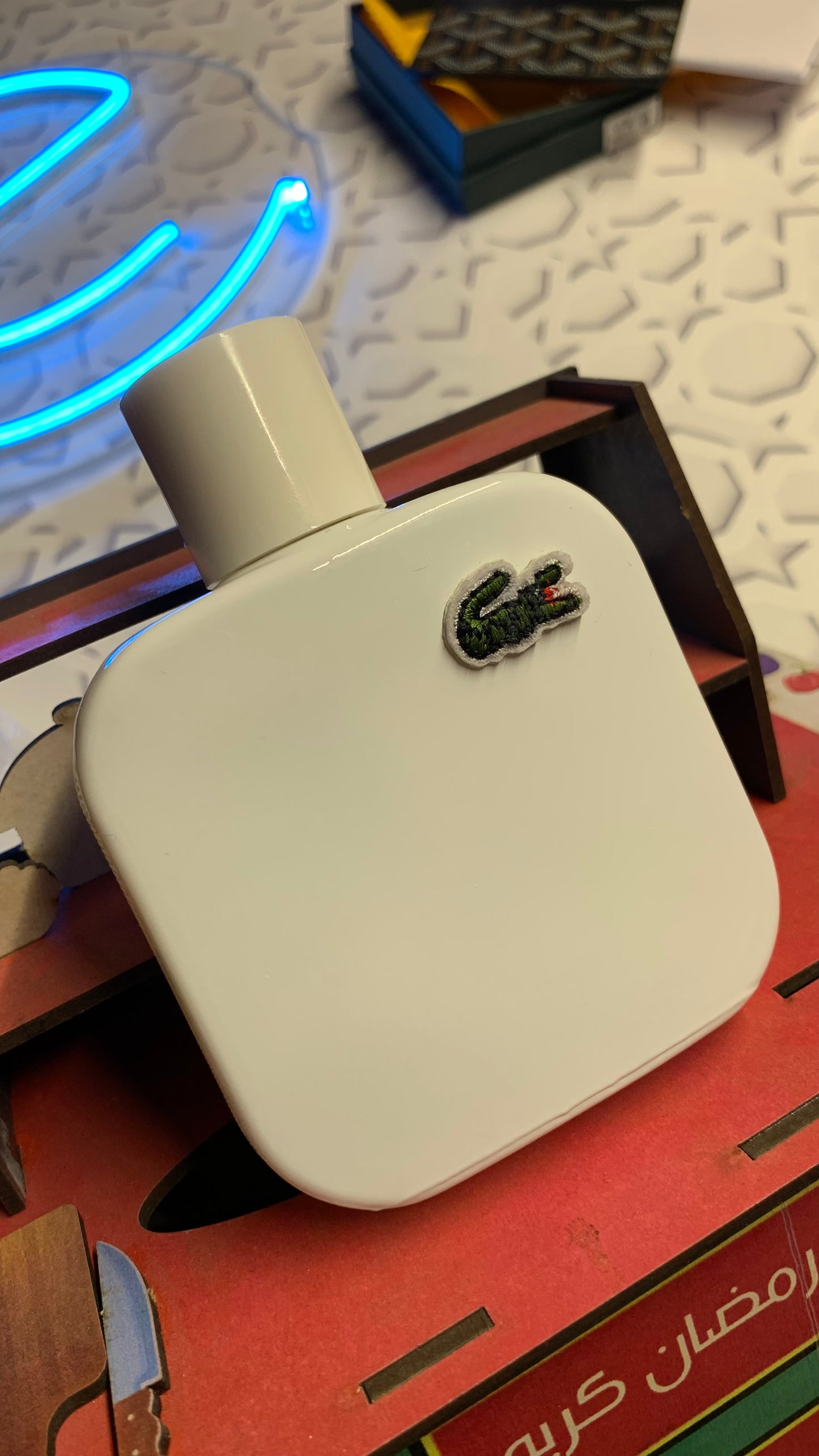 Lacoste L.12.12 Blanc White - 100 ml - Mirror