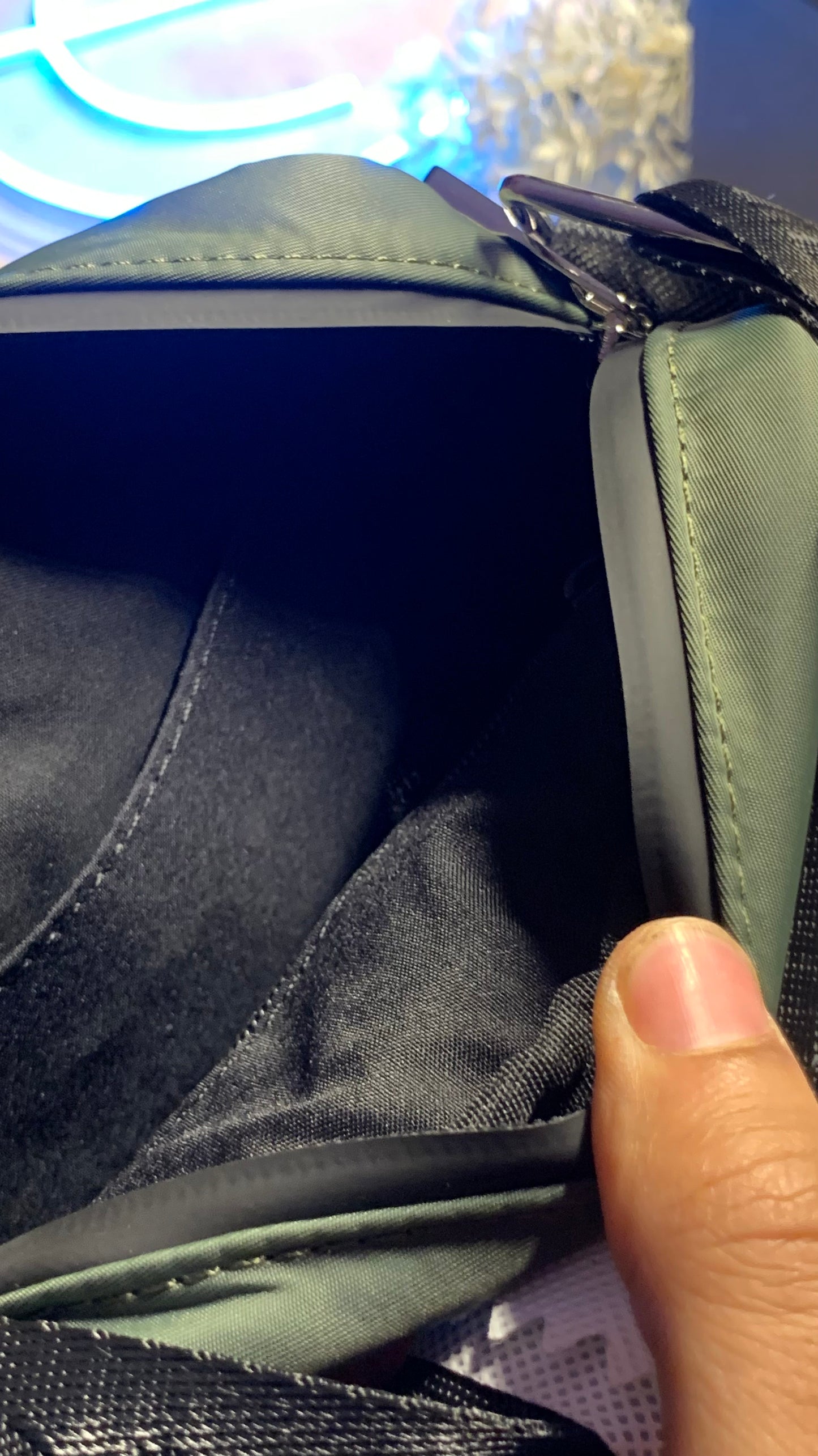 Tommy Hilfiger CrossBag - Green