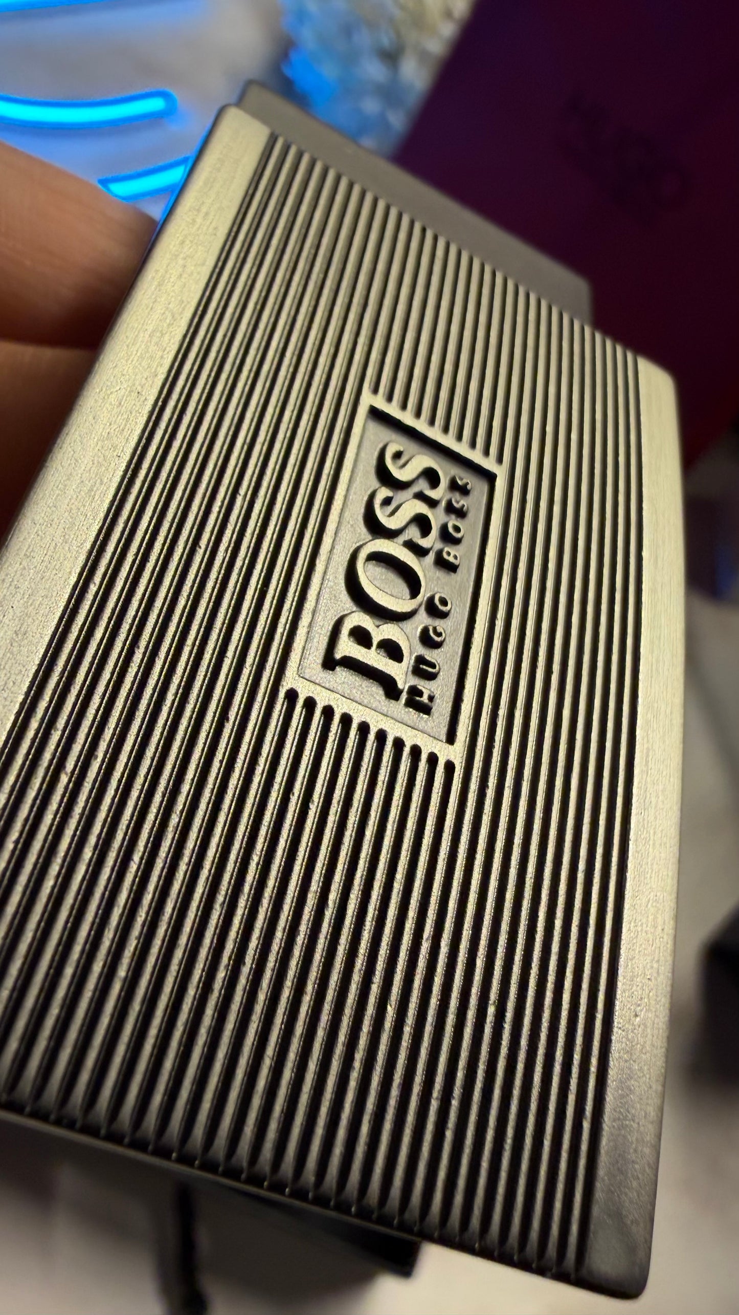 Hugo Boss Double Face Belt Set