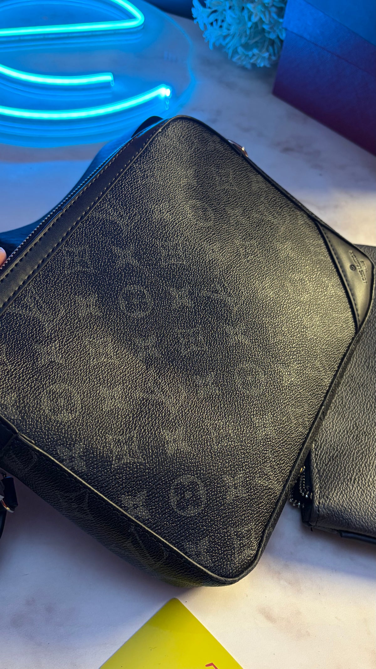 Louis Vuitton Bags Set - 3 Pcs - 2x1 Clutch & Crossbag