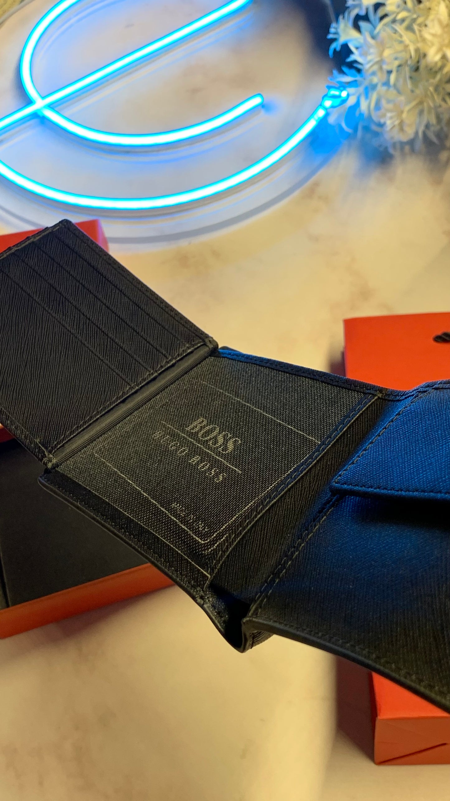 Hugo Boss Bifold Wallet