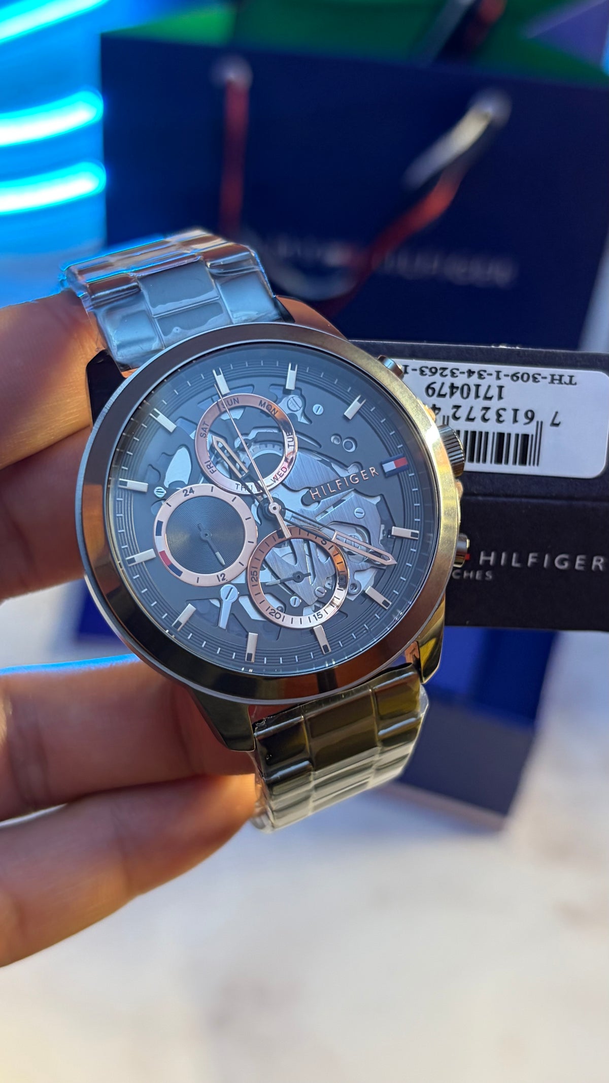 Tommy Hilfiger Watch For Men - 1710479