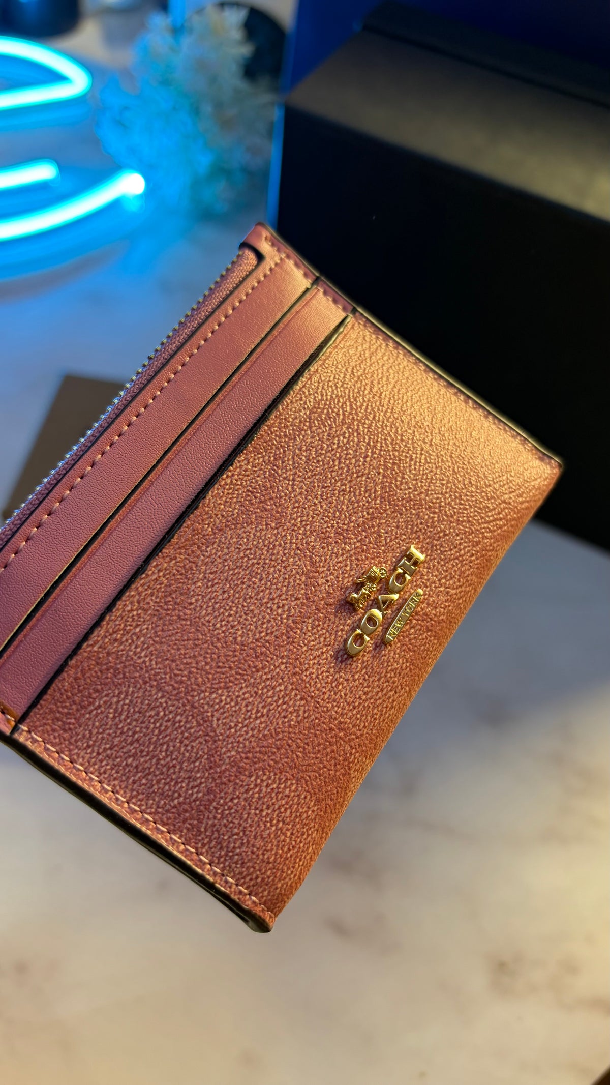 Coach Zipper Cardholder - Premium Quality