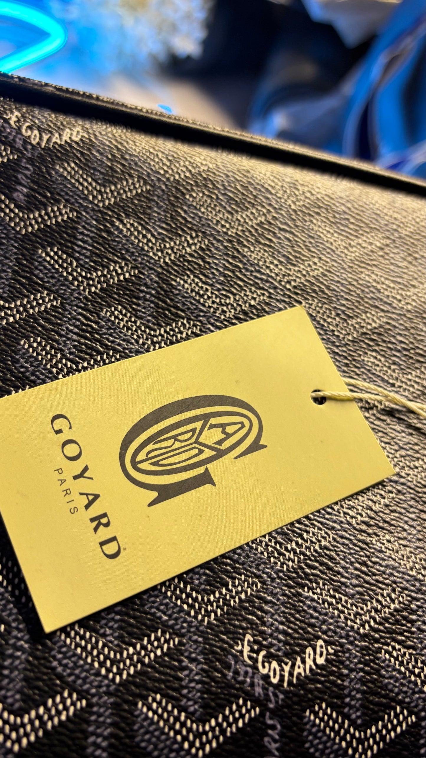 GOYARD 2x1 HandBag & CrossBag