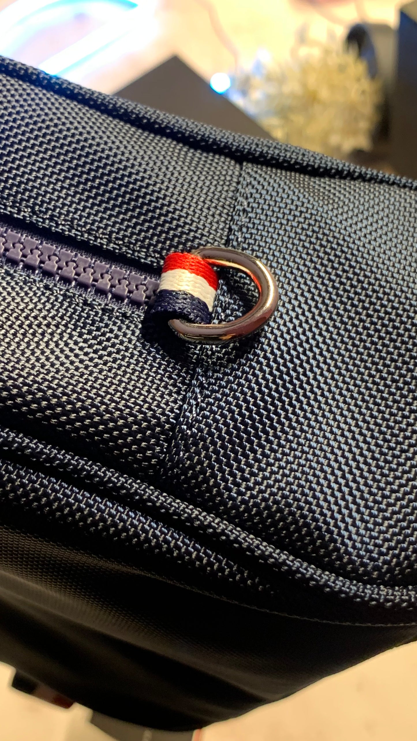 Tommy Hilfiger Handbag With Box - Blue
