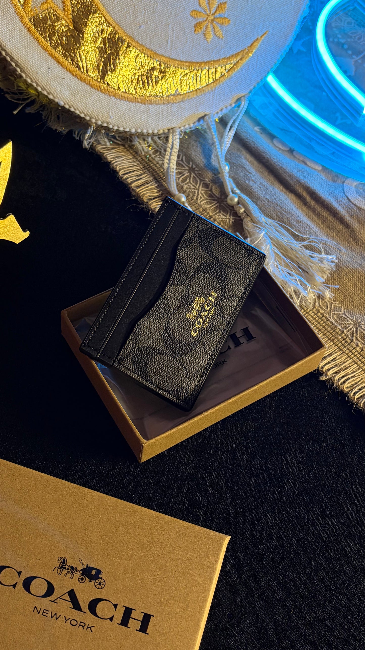 Coach Cardholder - Premium Quality