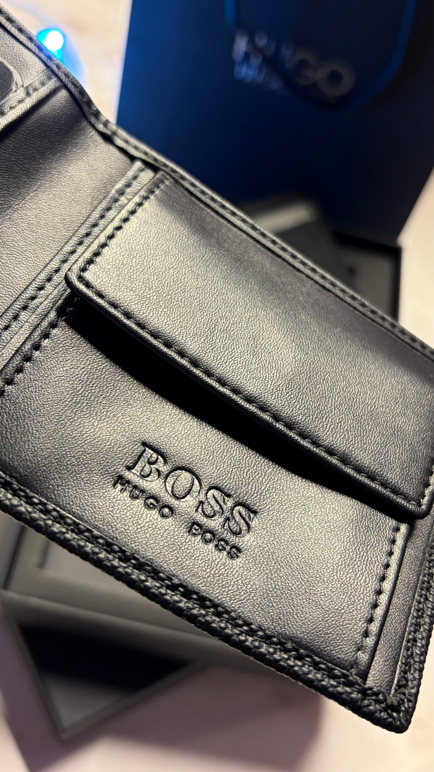 Hugo Boss Wallet & Cardholder Set