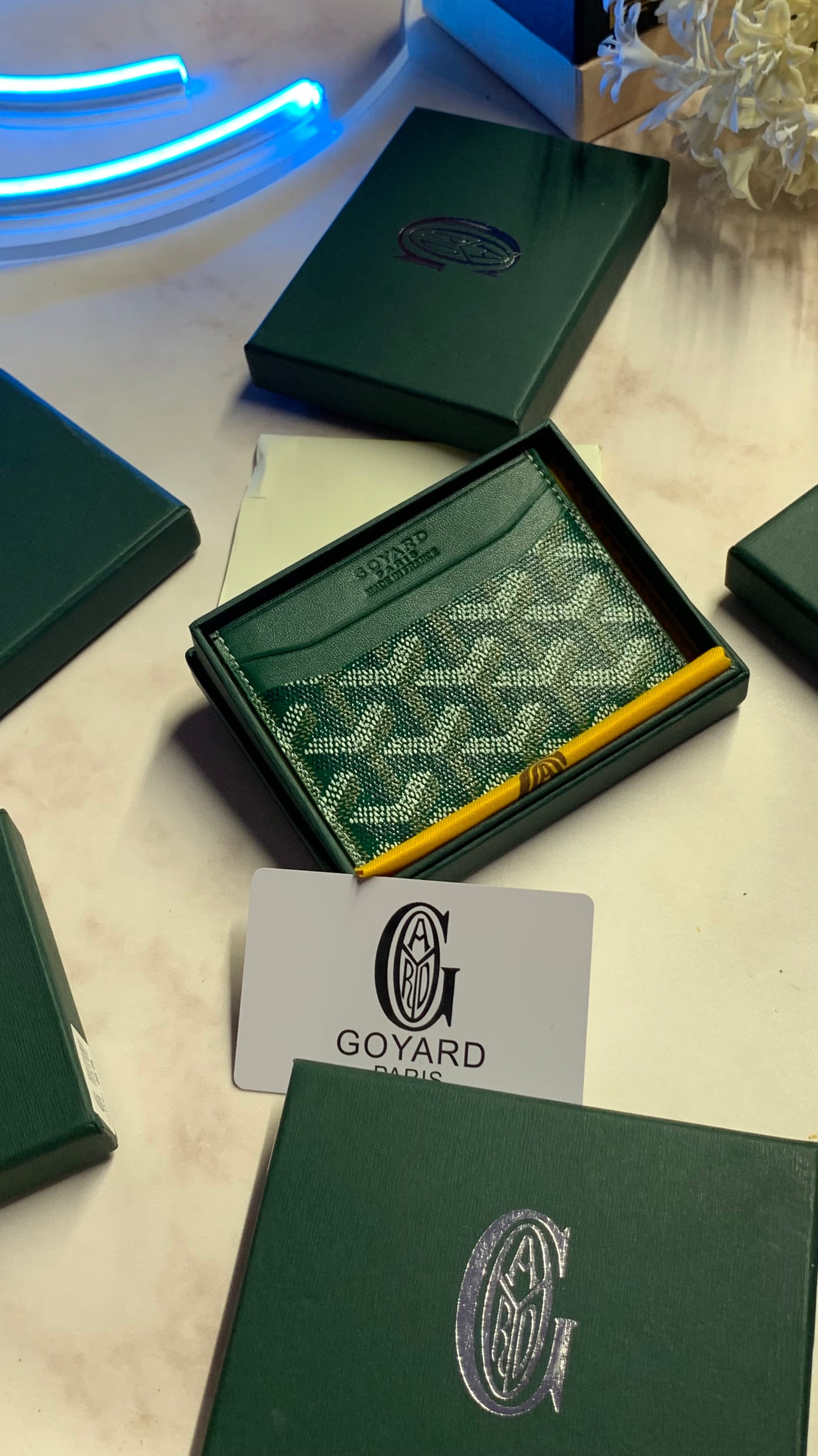 GOYARD Cardholder - Green