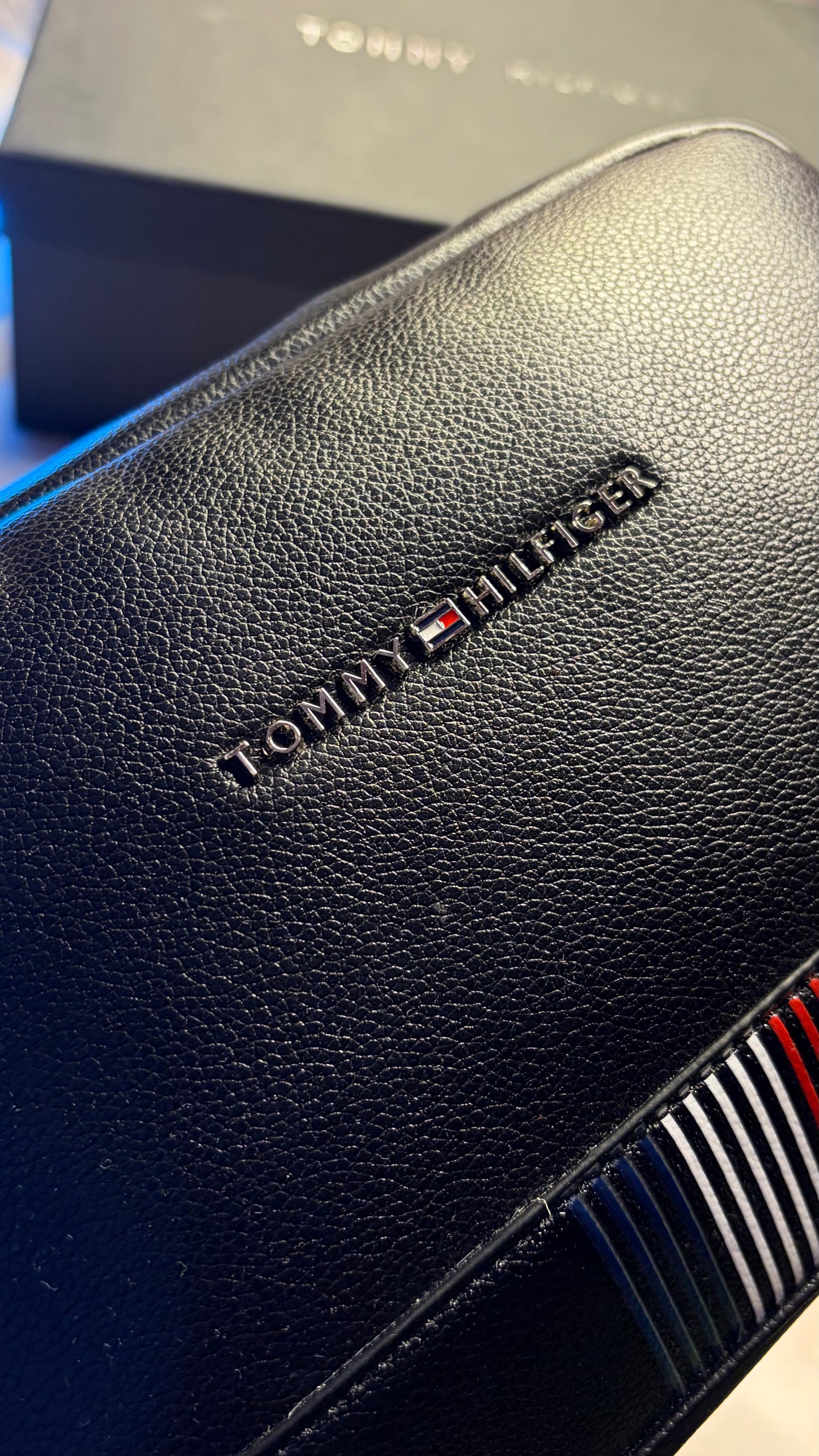 Tommy Hilfiger Handbag With Box