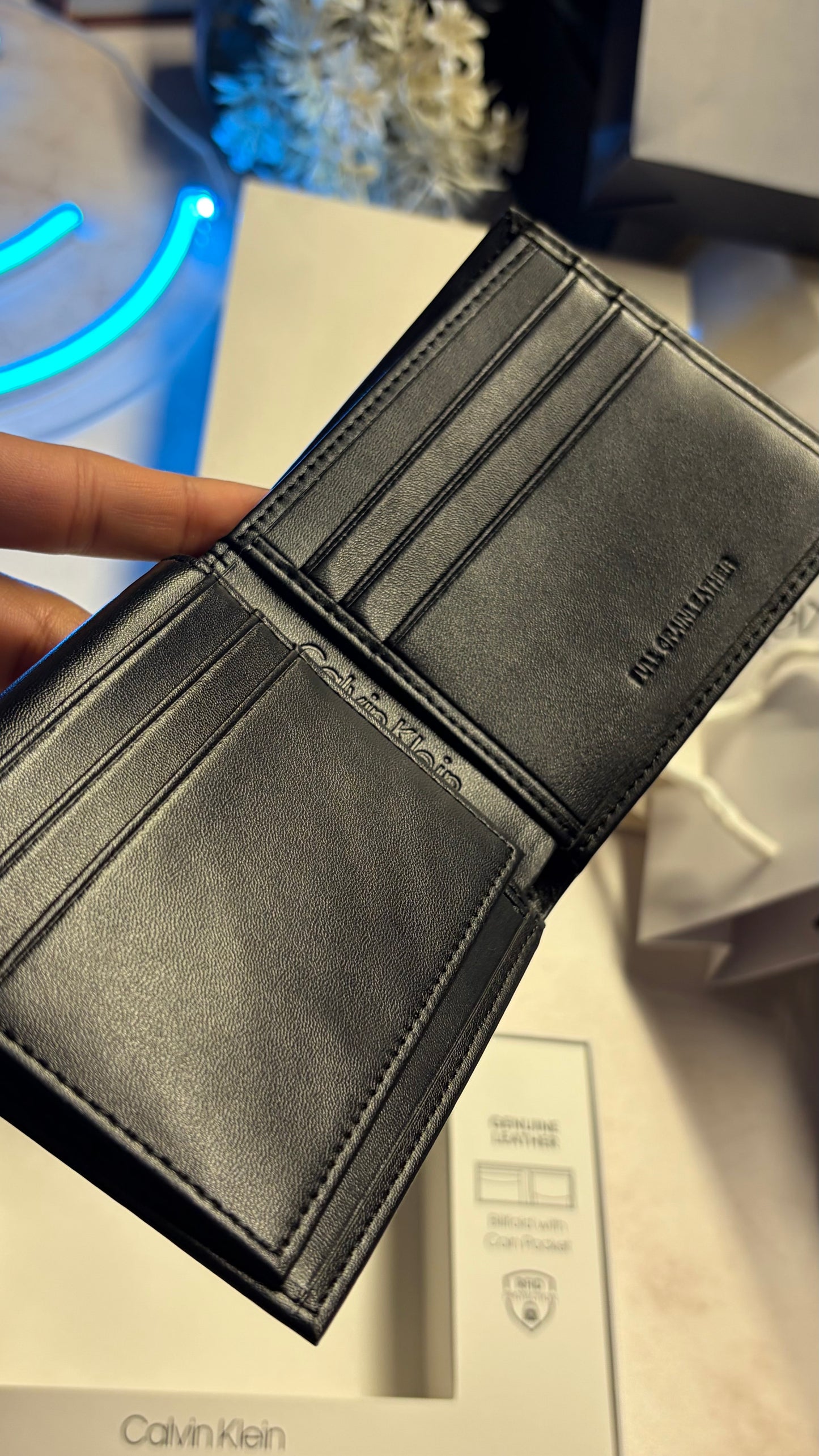 Calvin Klein Wallet - CK Logo