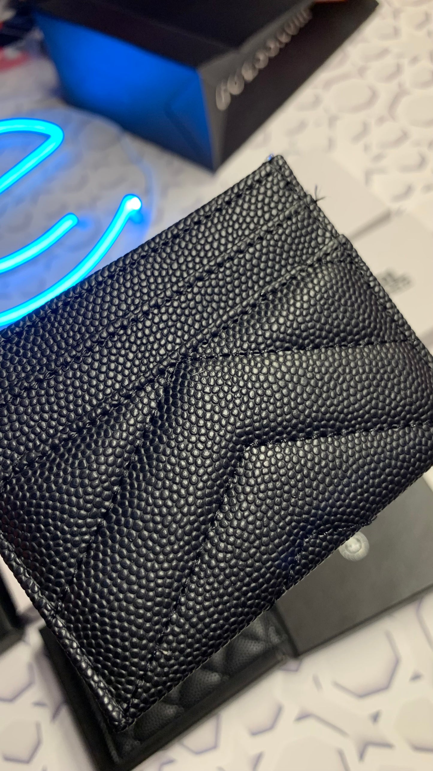 YSL Cardholder - Black