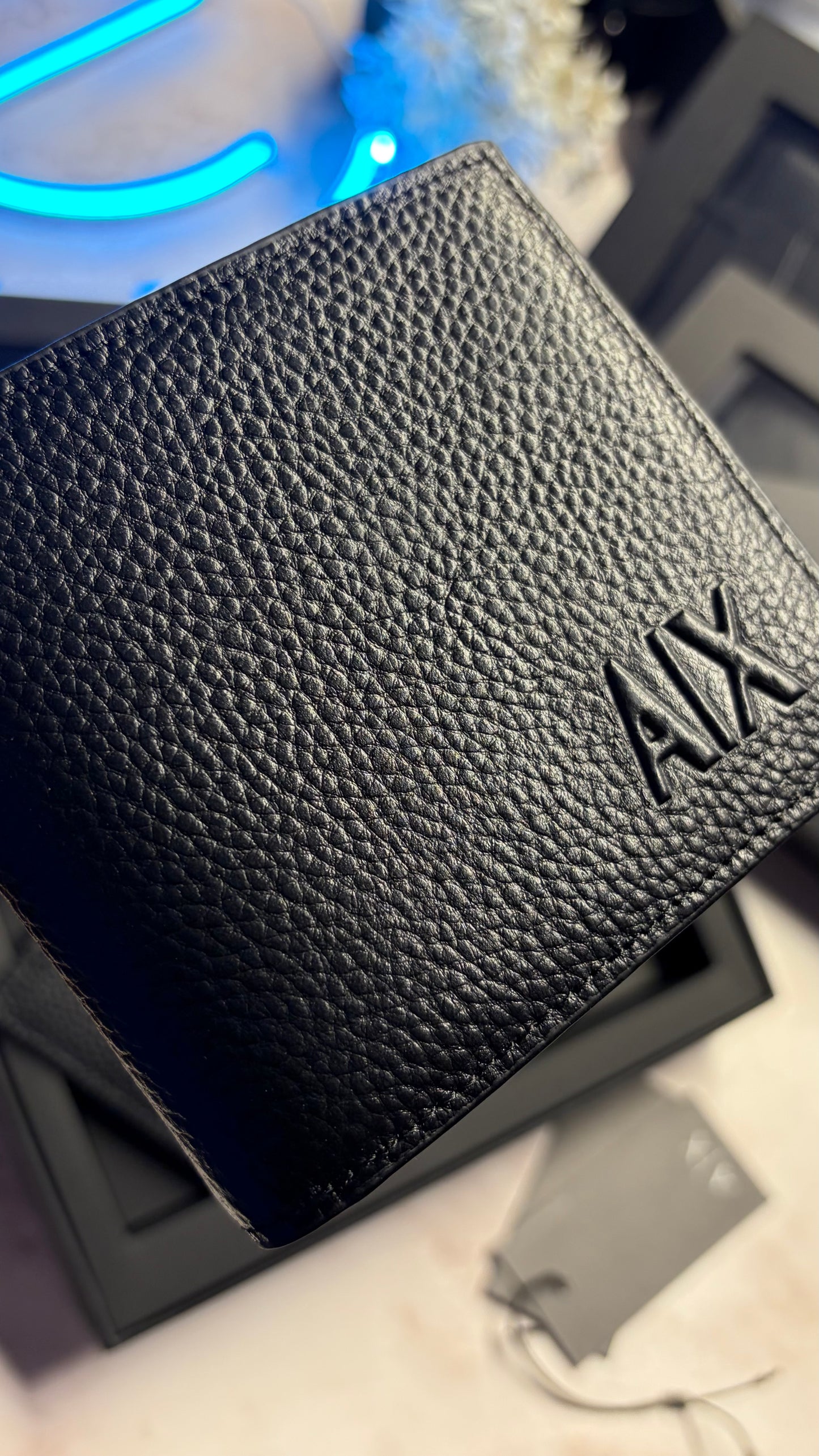 Armani Exchange Wallet & Cardholder Set