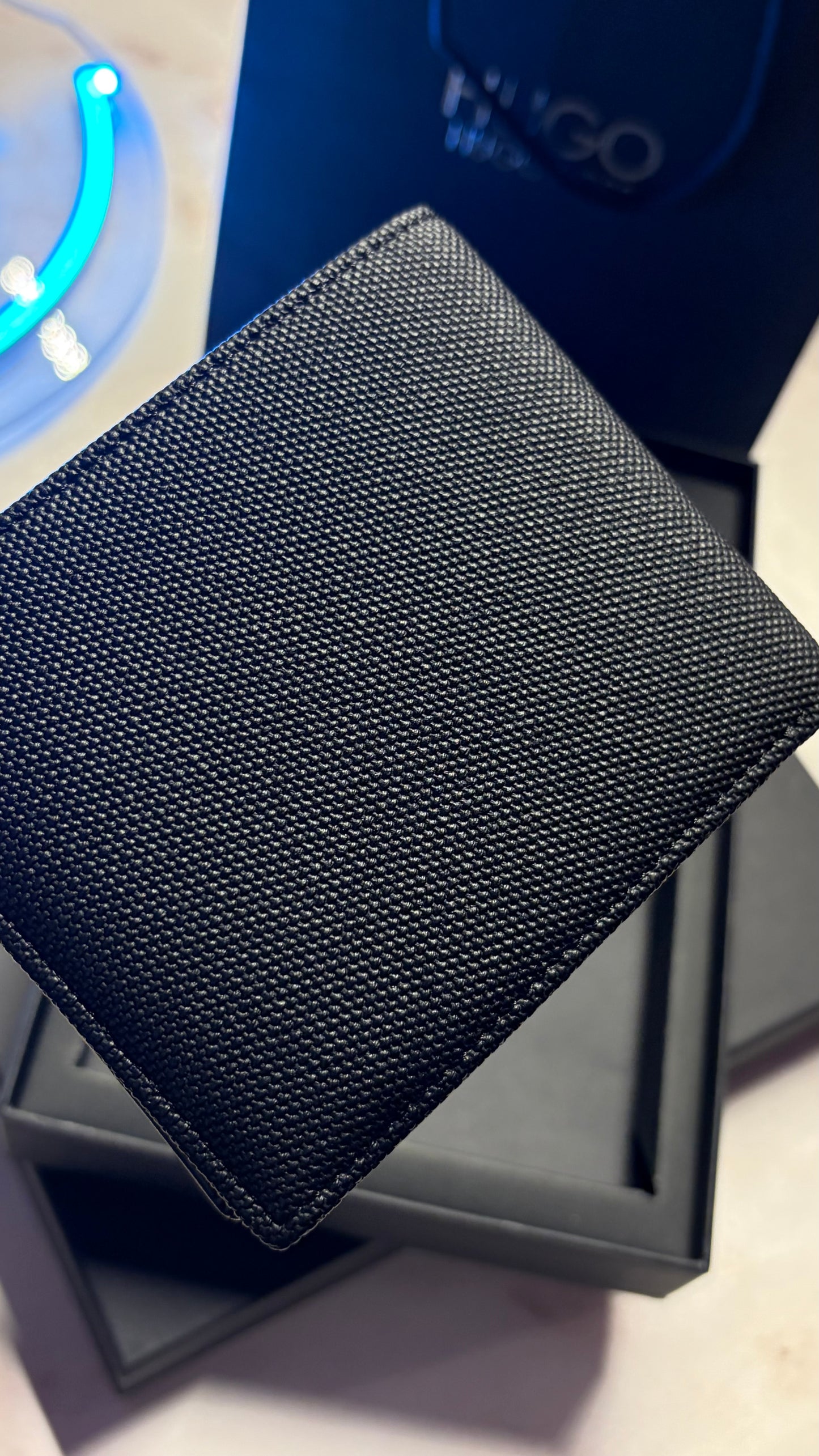 Hugo Boss Wallet & Cardholder Set