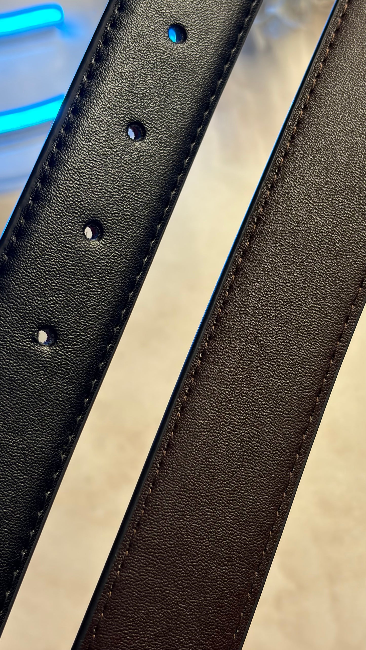 Tommy Hilfiger Double Face Belt For Men