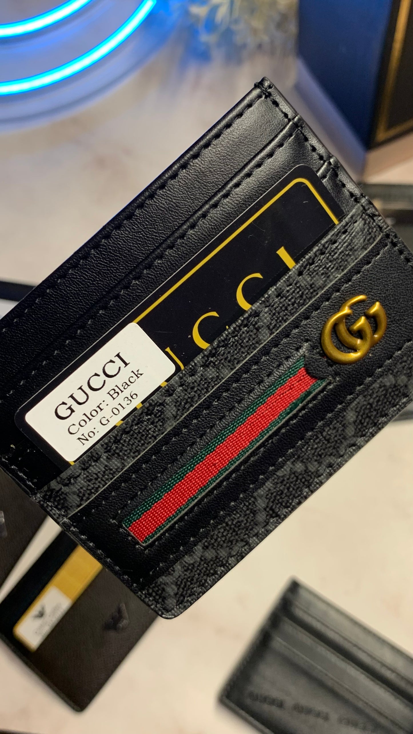 Gucci cardholder