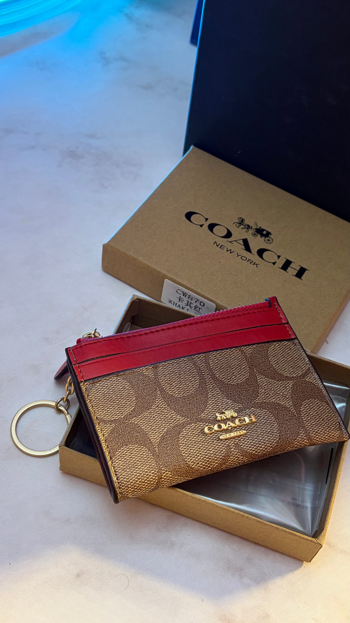 Coach Card Case For Women