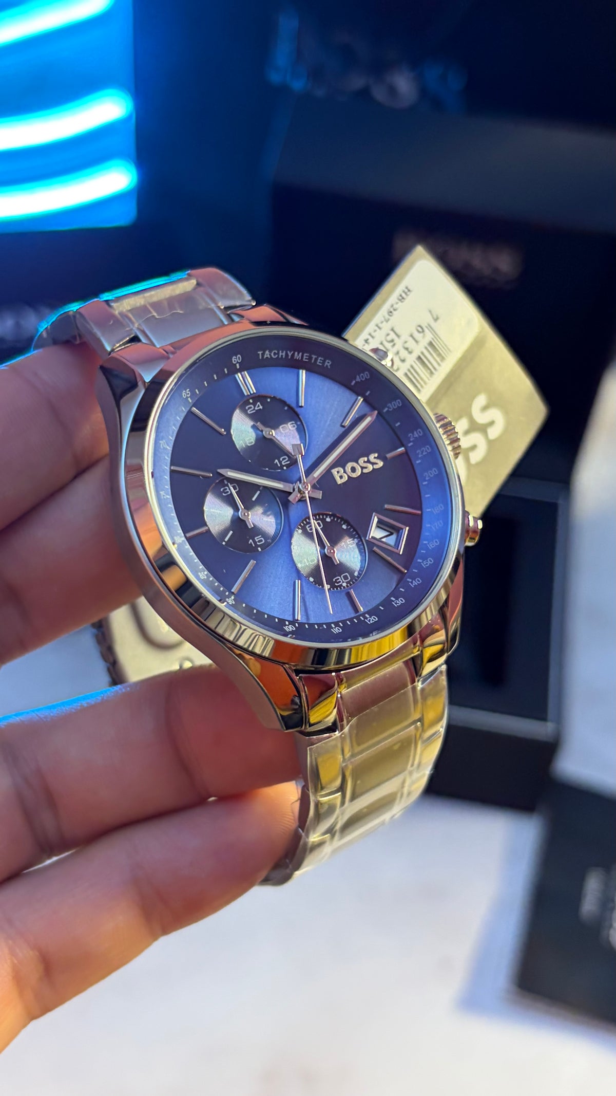 Hugo Boss Watch For Men - 1513478